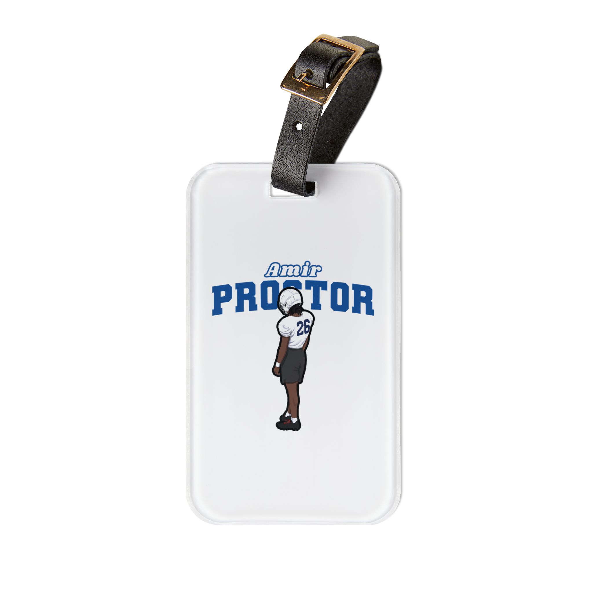 Luggage Tag — character_name_arch in Classic