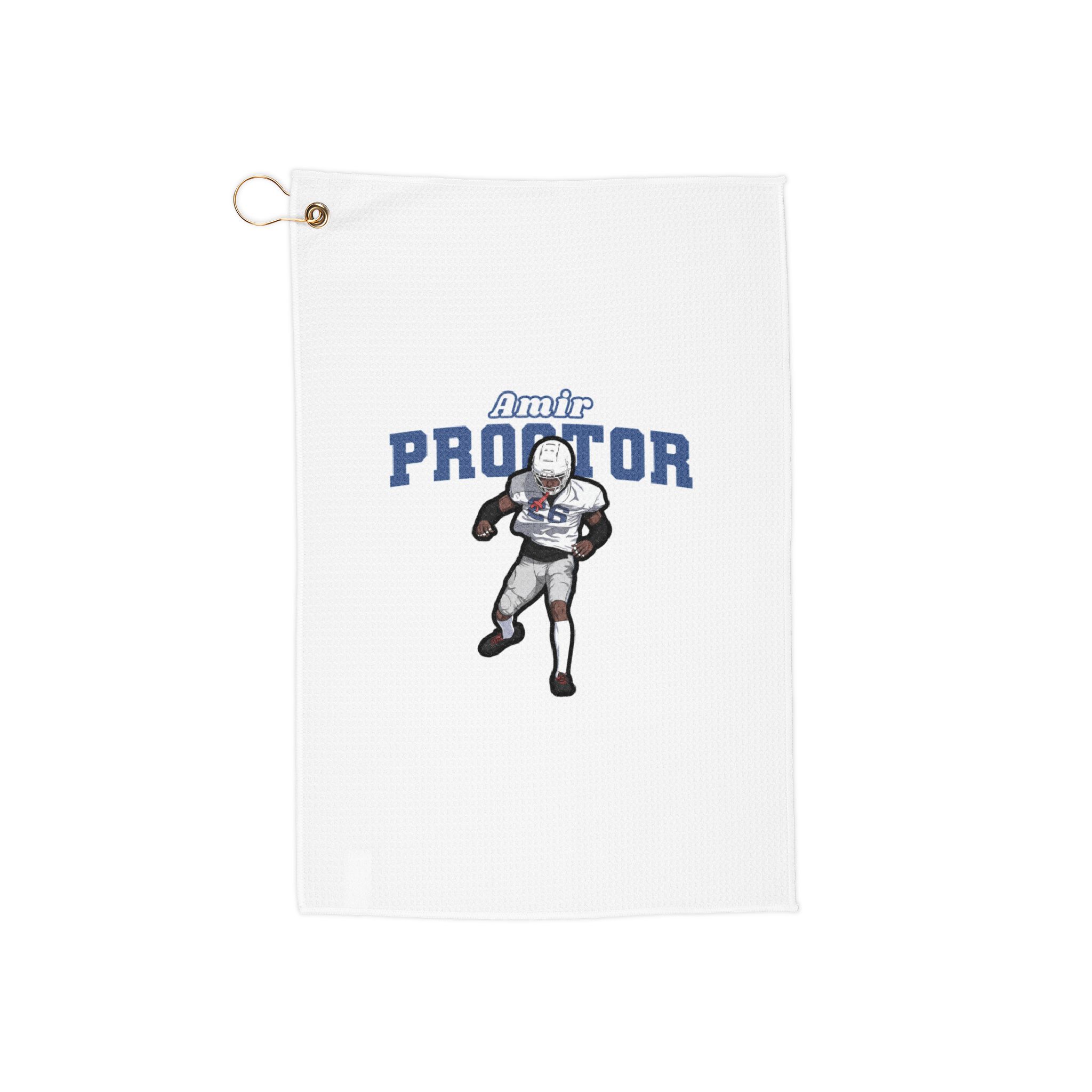 Golf Towel — character_name_arch in Classic