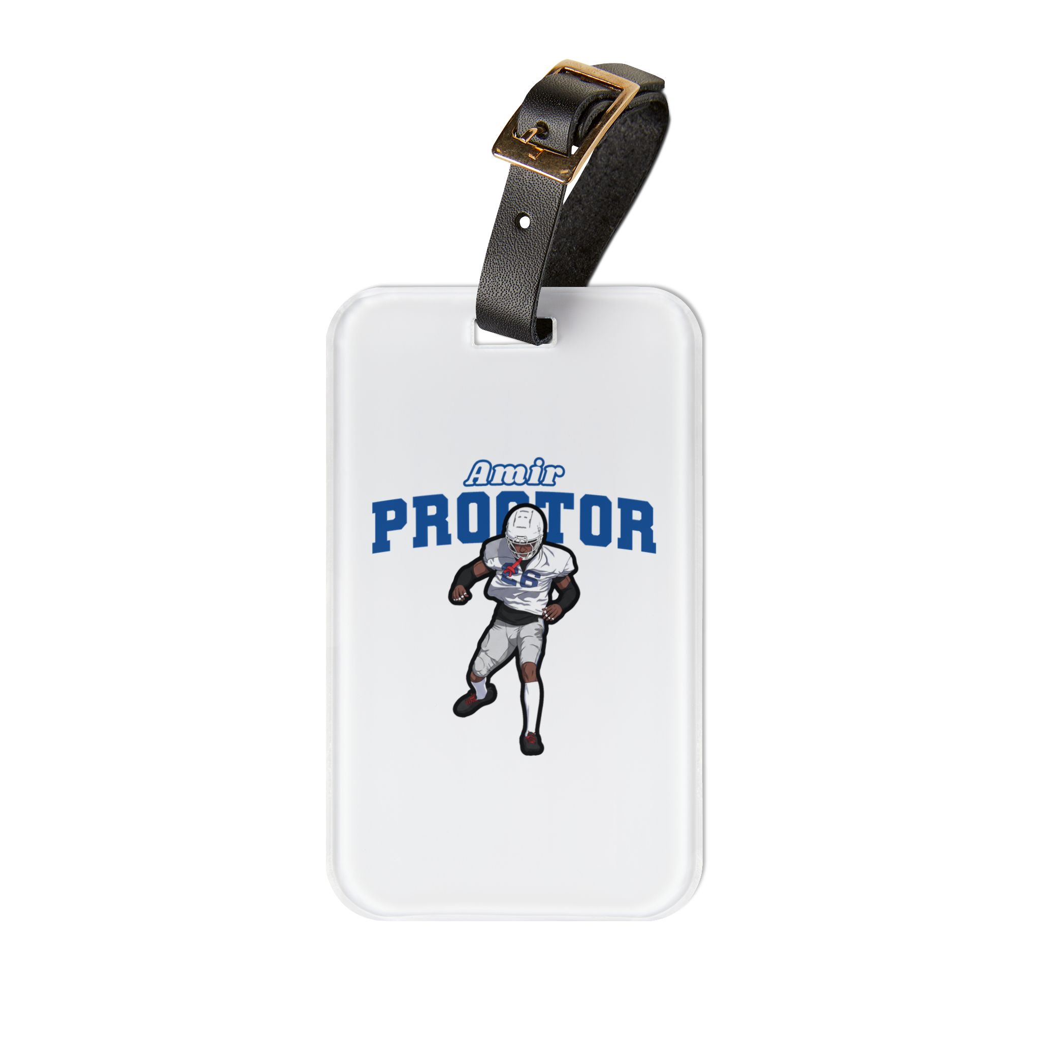 Luggage Tag — character_name_arch in Classic