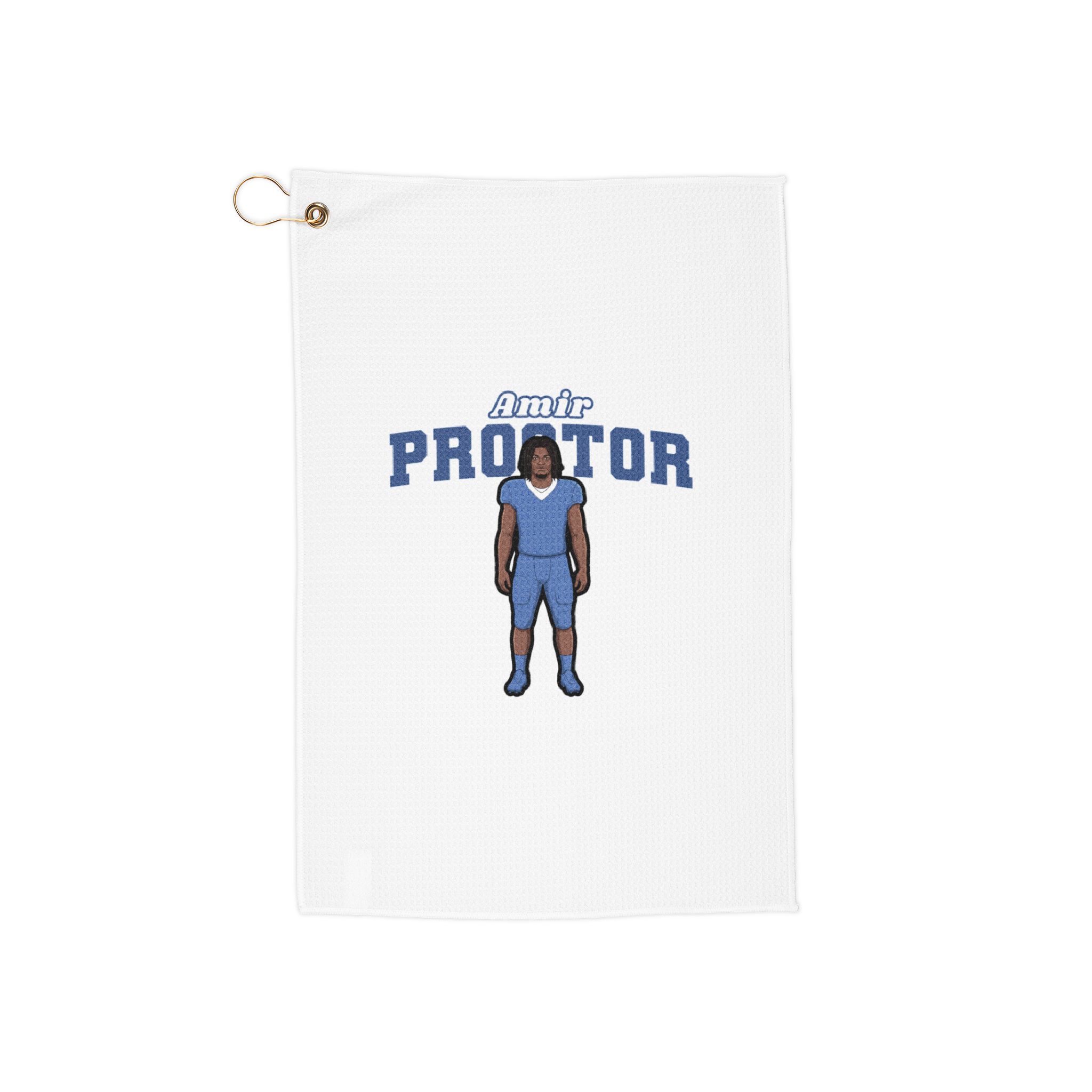 Golf Towel — character_name_arch in Classic