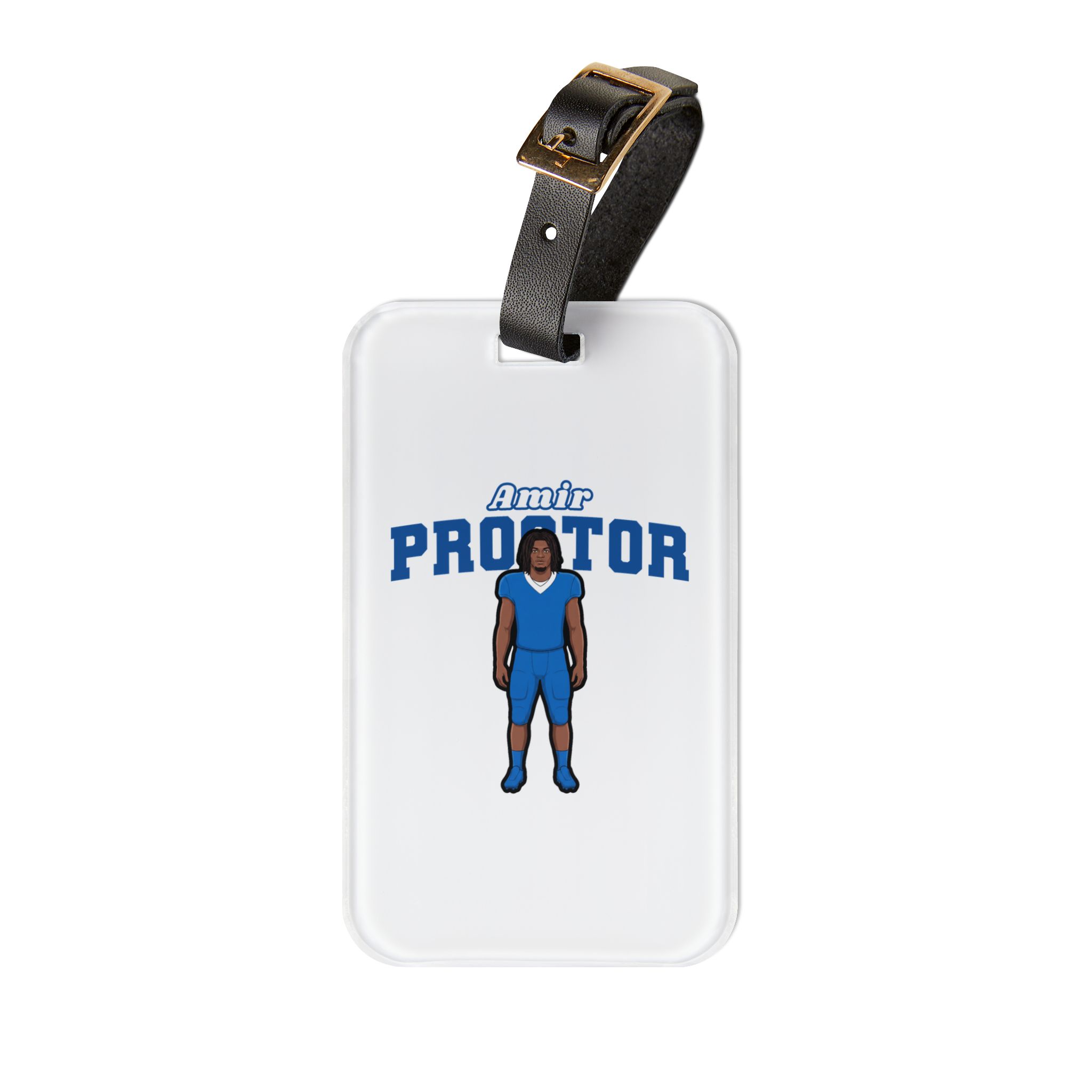 Luggage Tag — character_name_arch in Classic