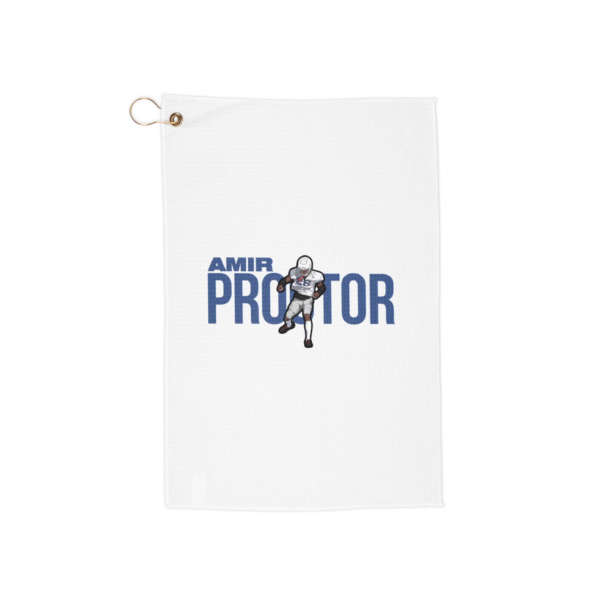 Golf Towel — character_player_name in Classic