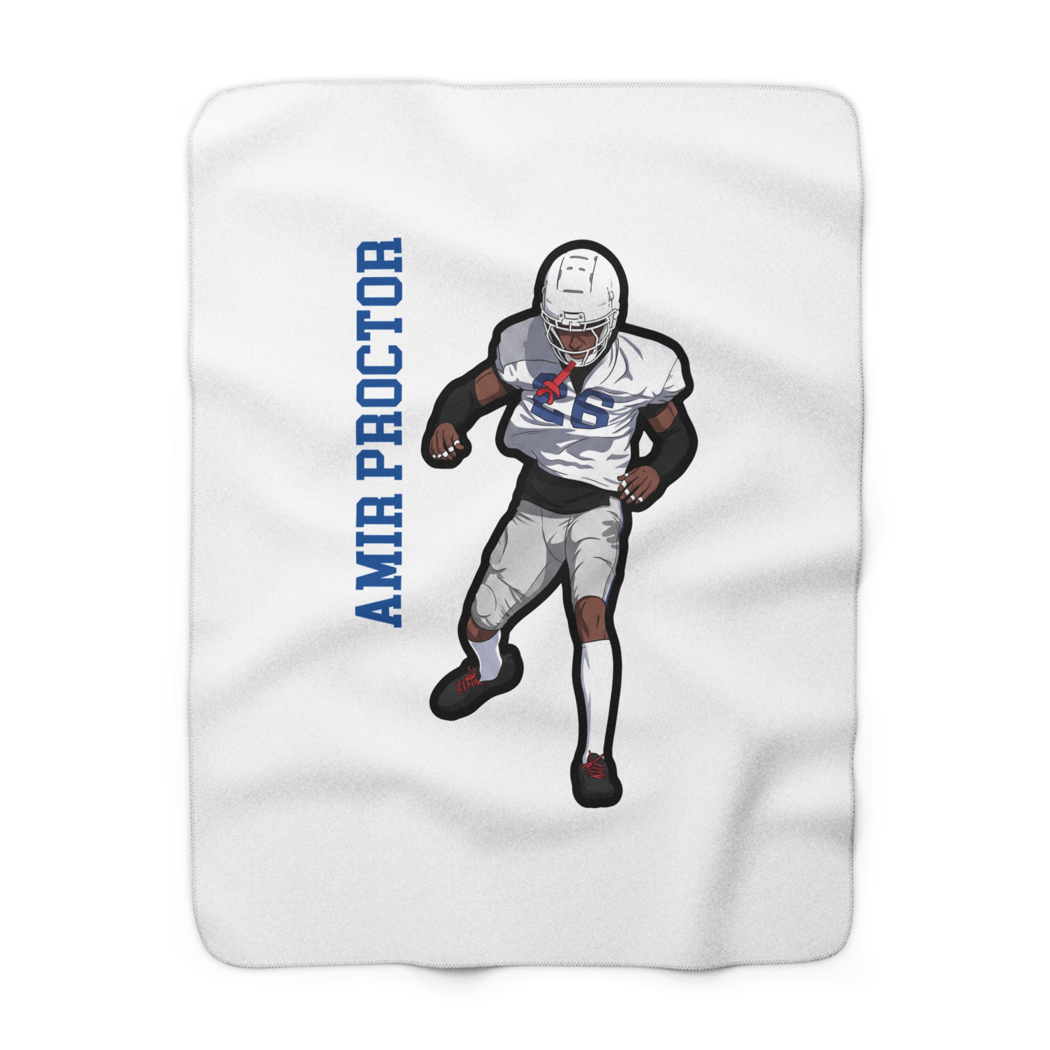 Sherpa Blanket — character_name_vertical in Classic