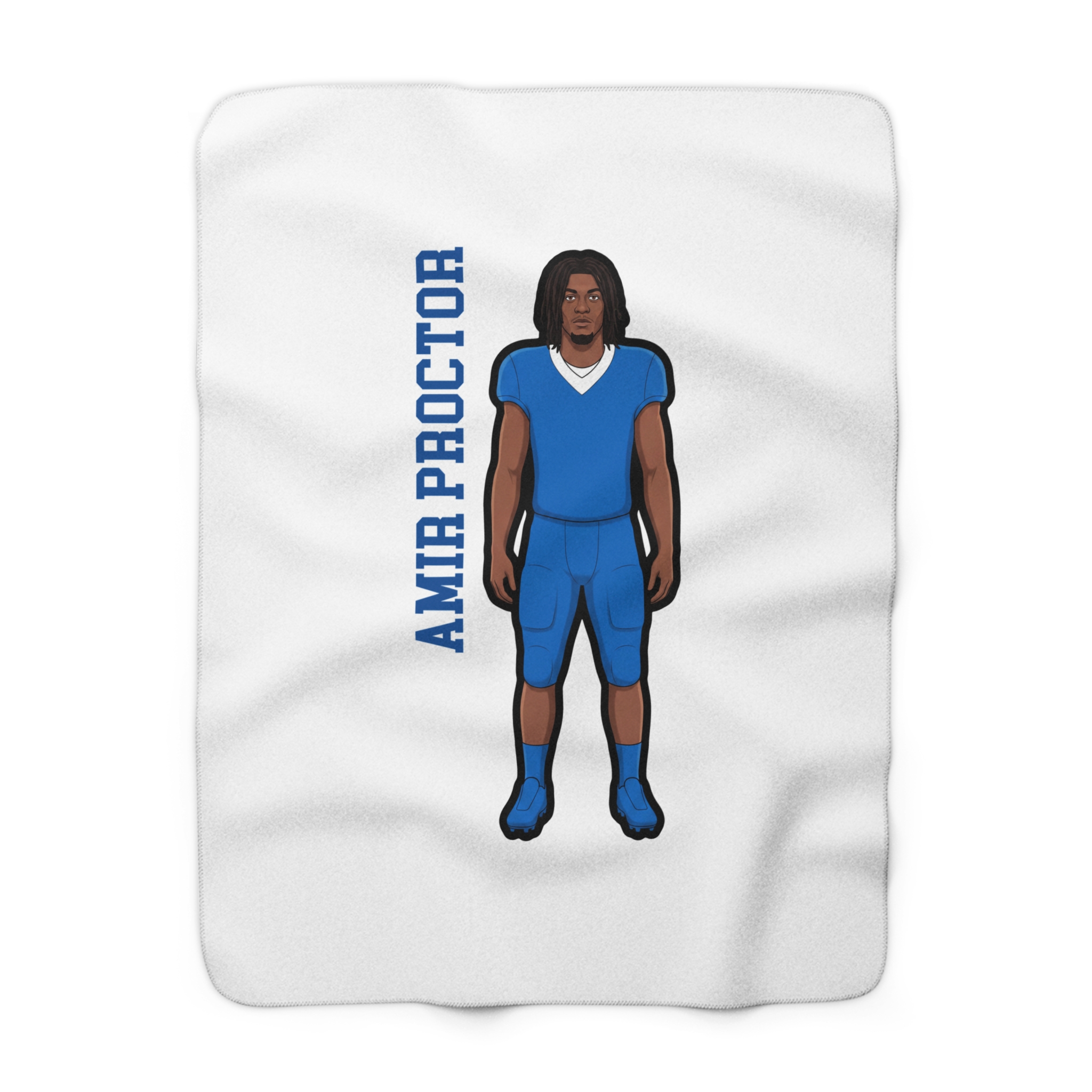 Sherpa Blanket — character_name_vertical in Classic