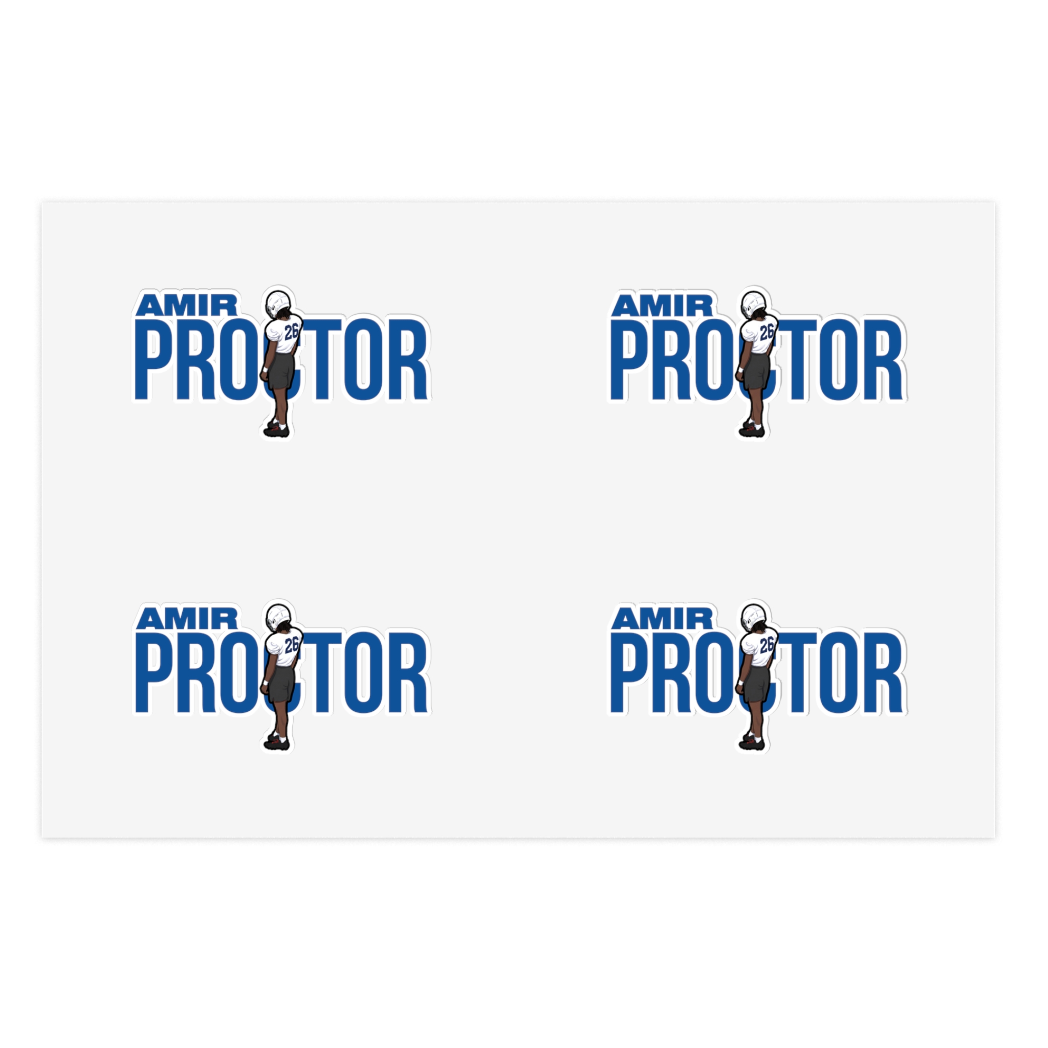 Sticker Sheet — character_player_name in Classic