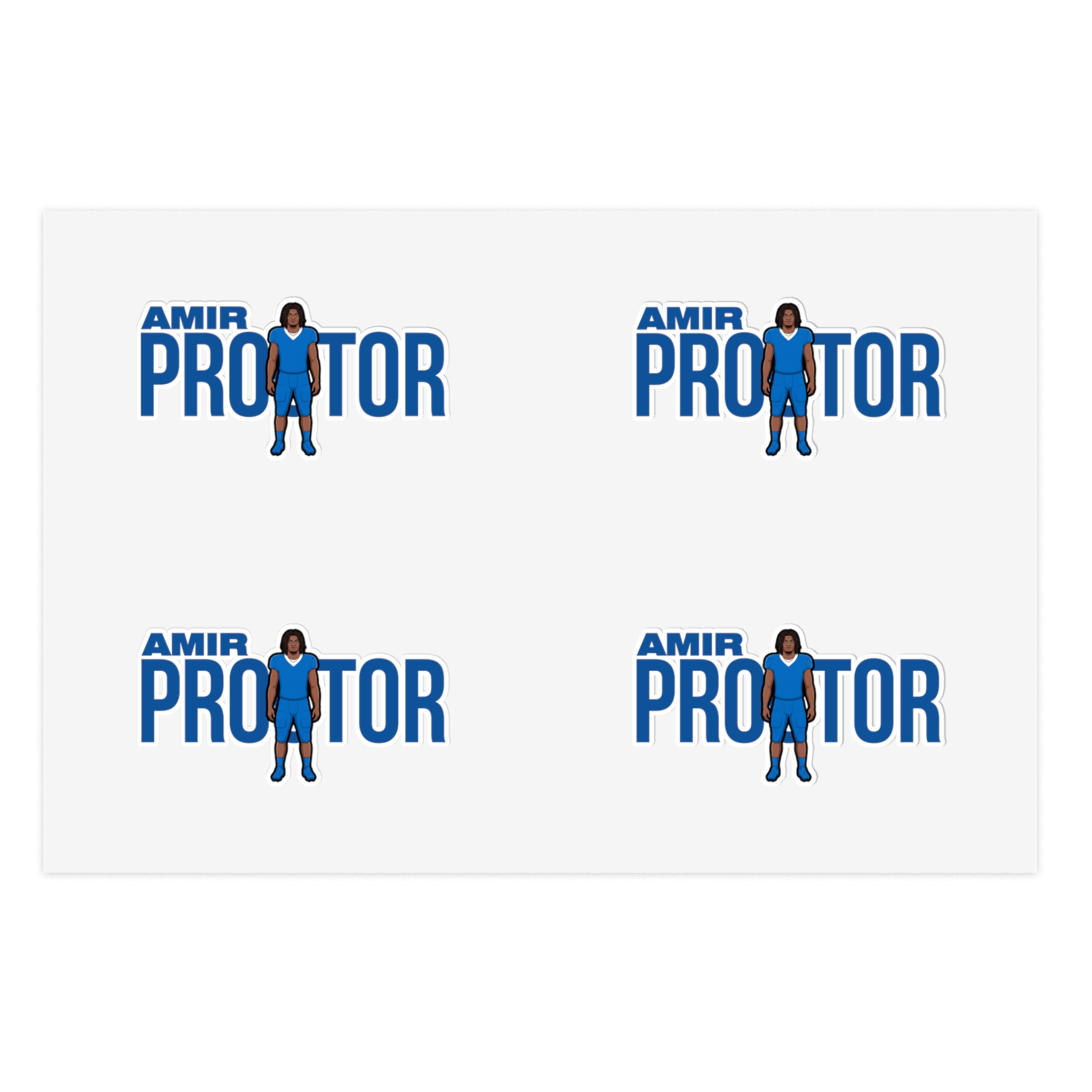 Sticker Sheet — character_player_name in Classic