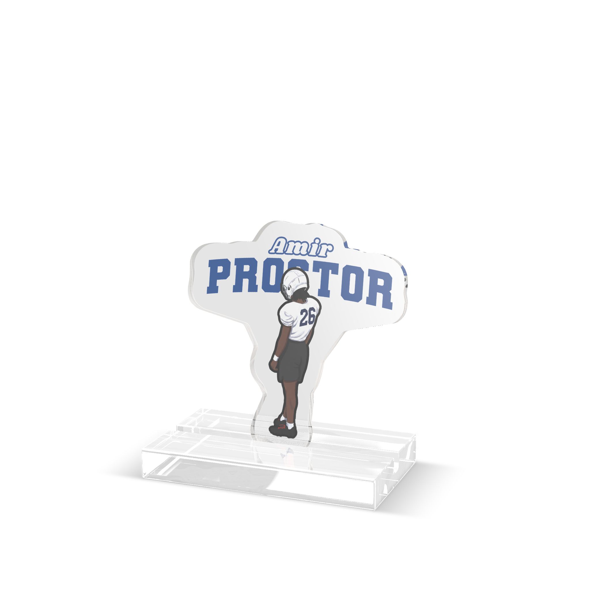 Desk Display — character_name_arch in Classic