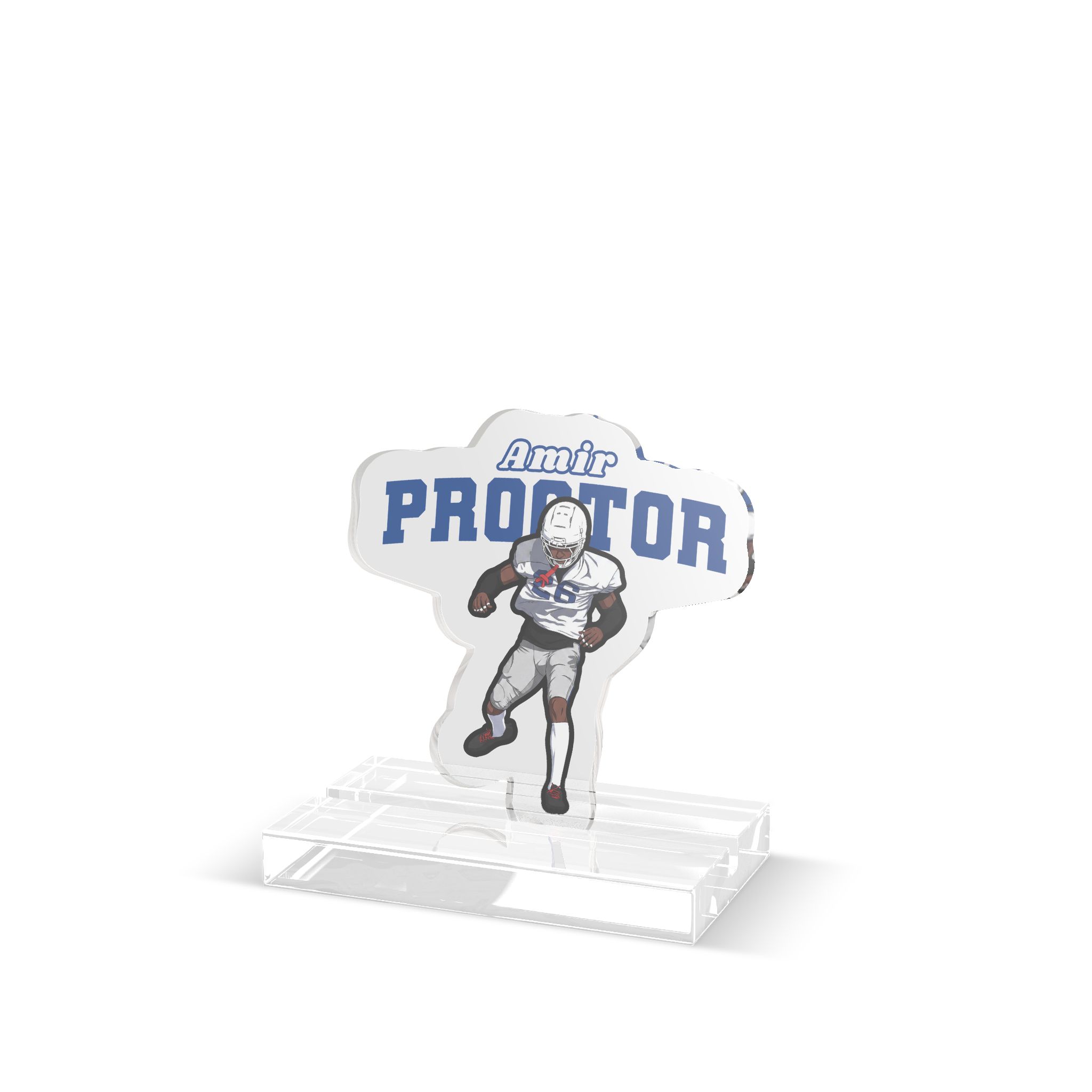 Desk Display — character_name_arch in Classic