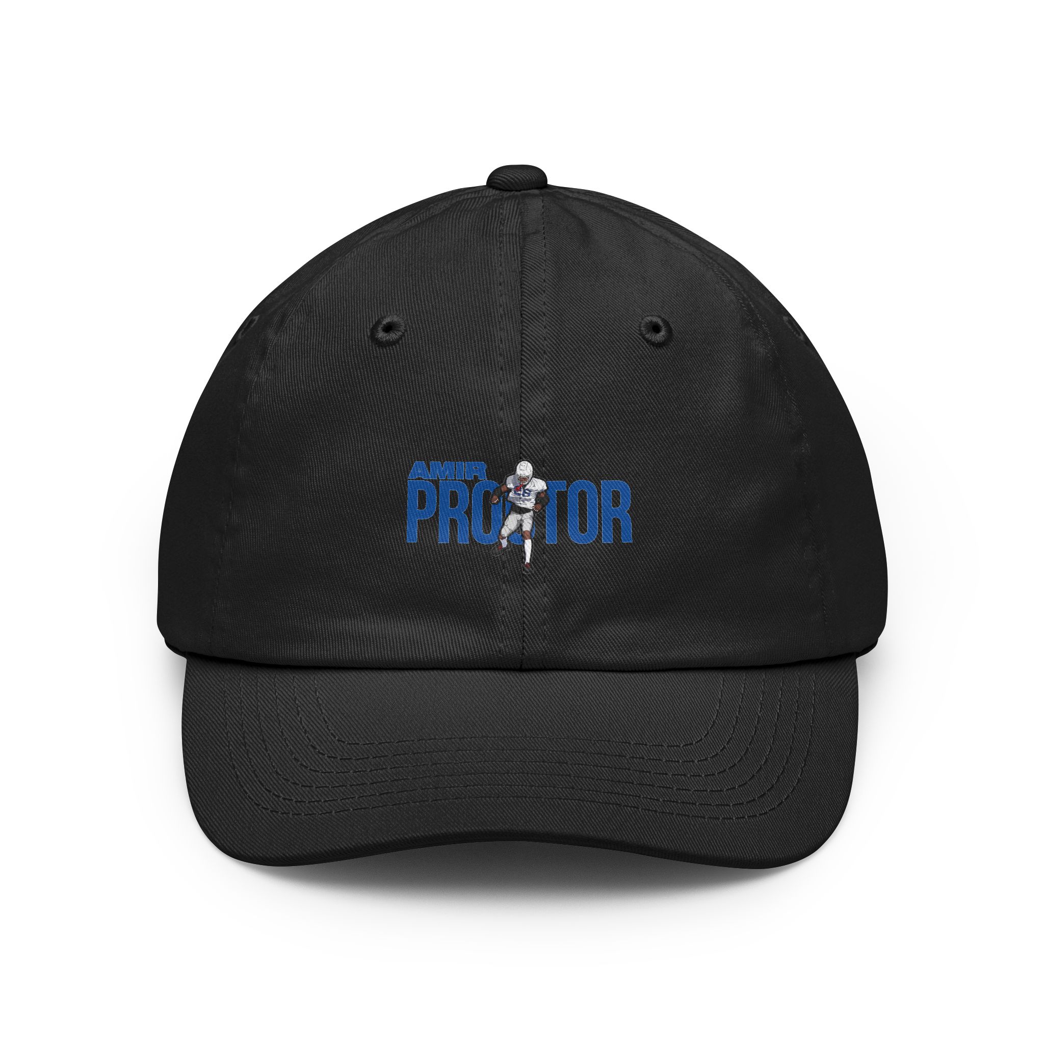 Dad Hat — character_player_name in Black