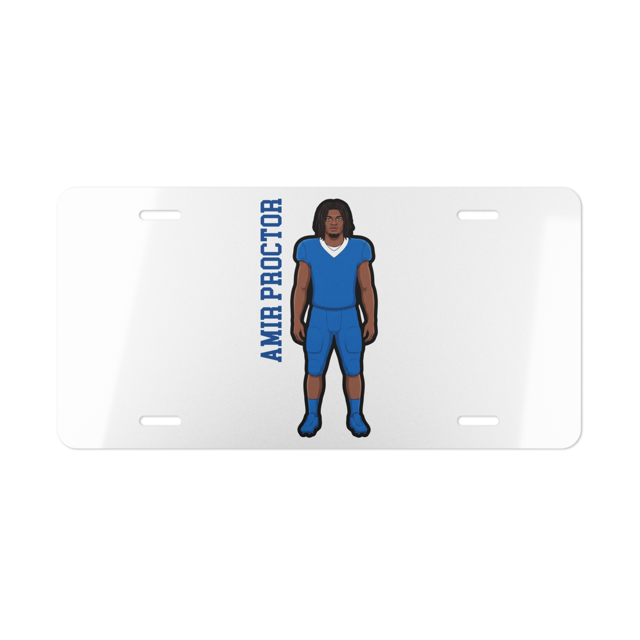 License Plate — character_name_vertical in Classic