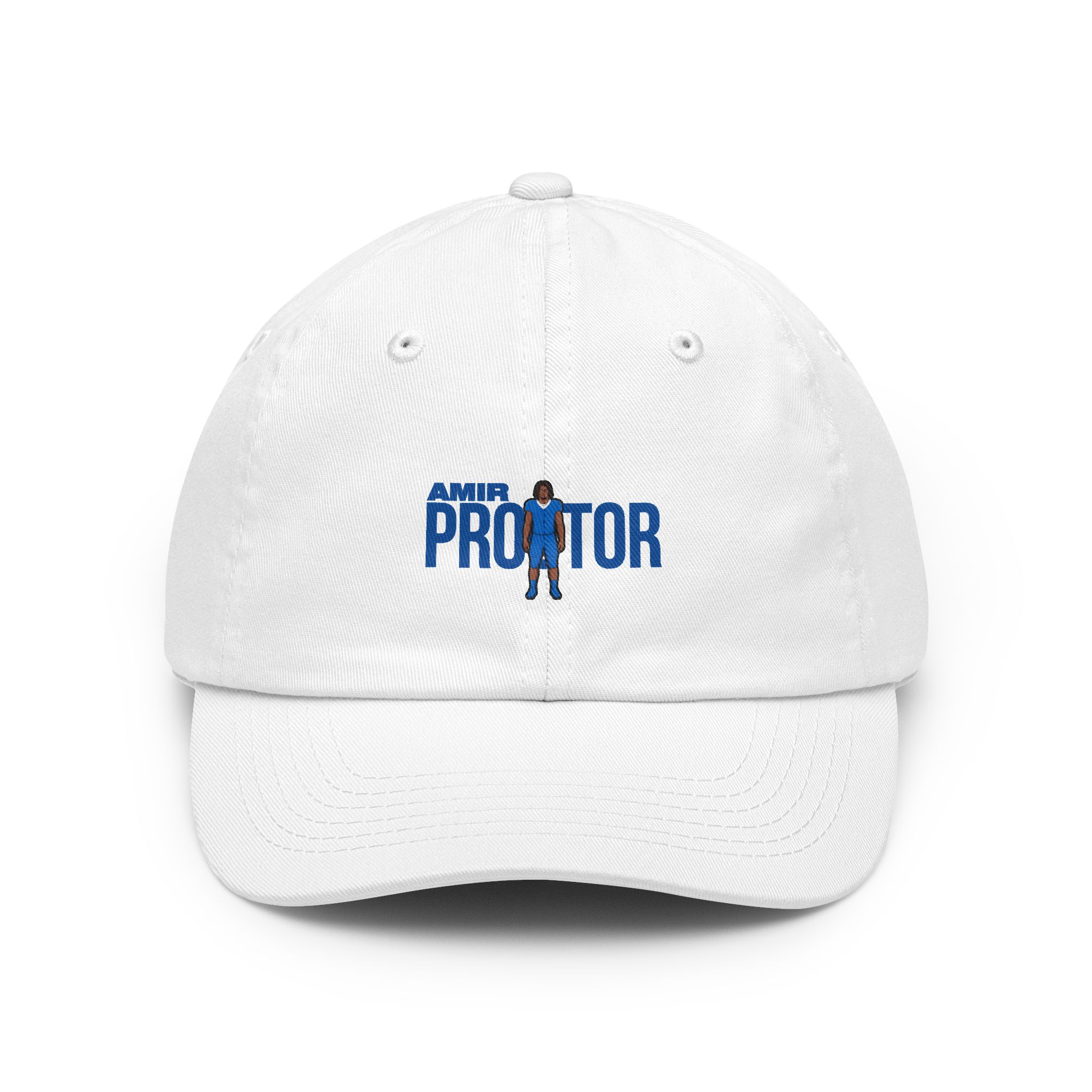 Dad Hat — character_player_name in White