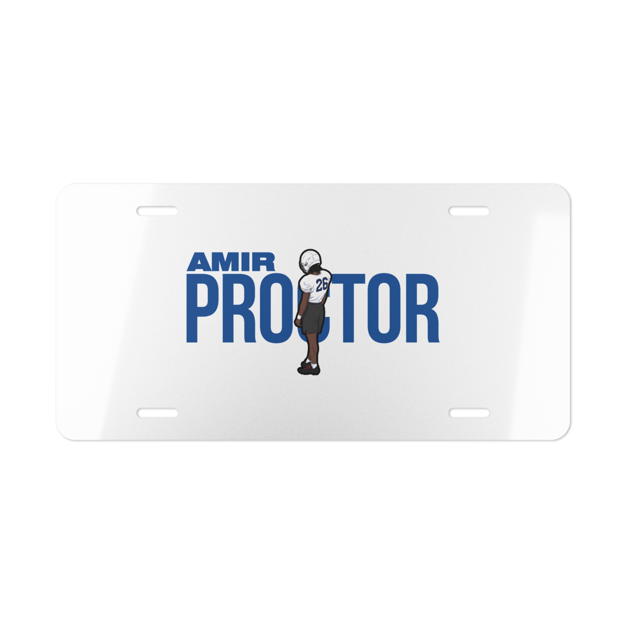 License Plate — character_player_name in Classic