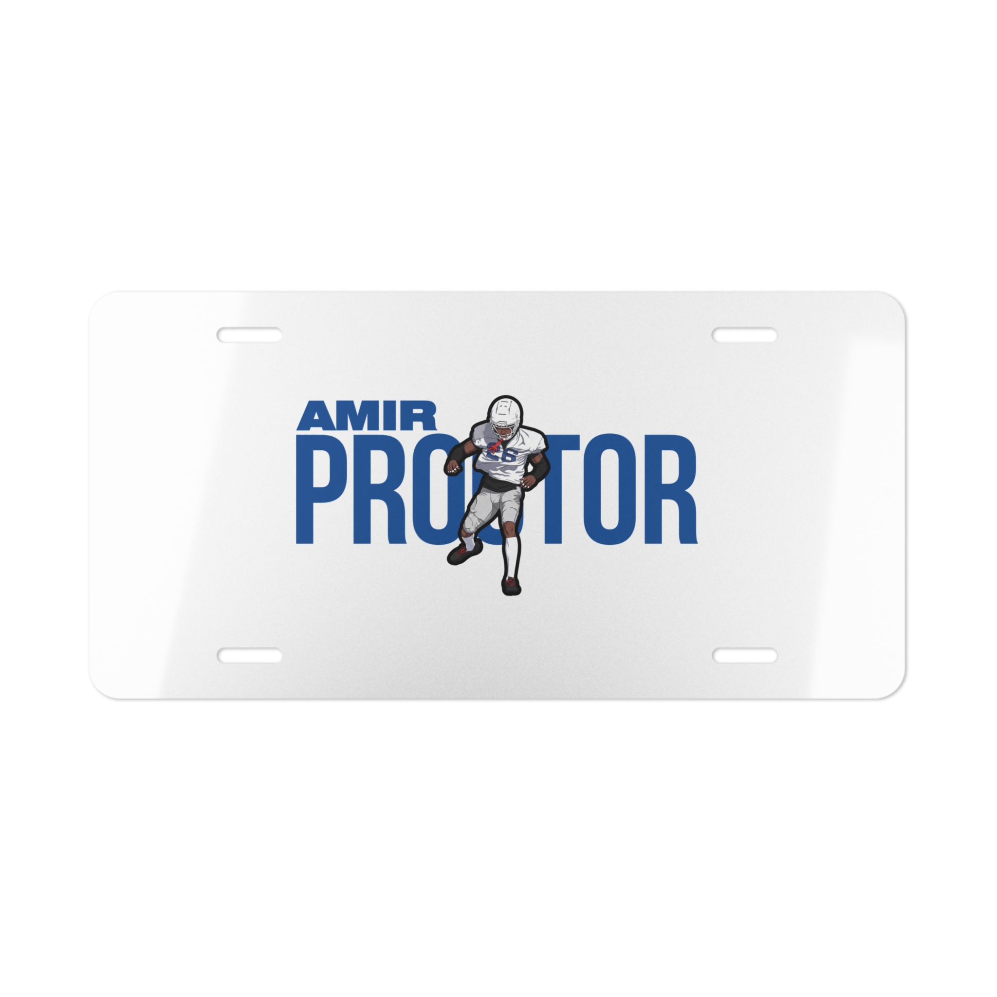 License Plate — character_player_name in Classic