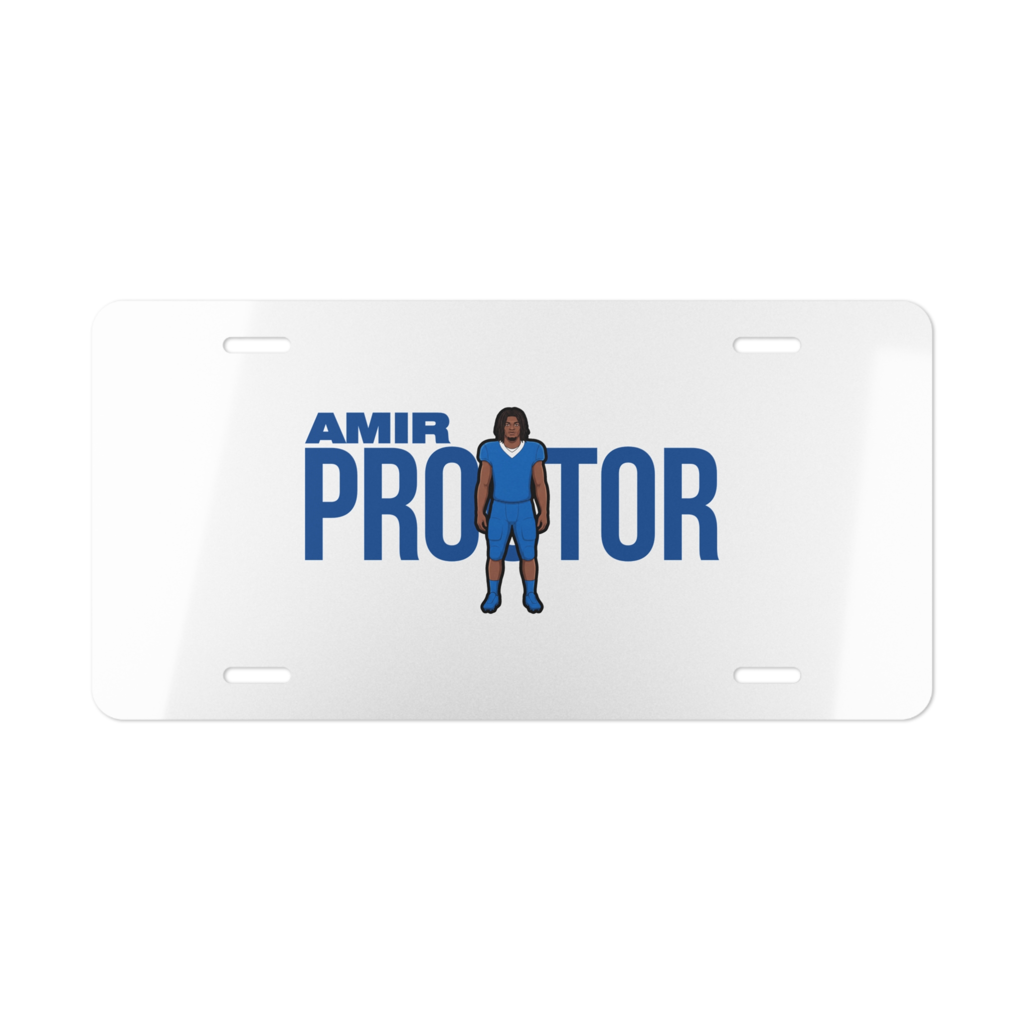 License Plate — character_player_name in Classic