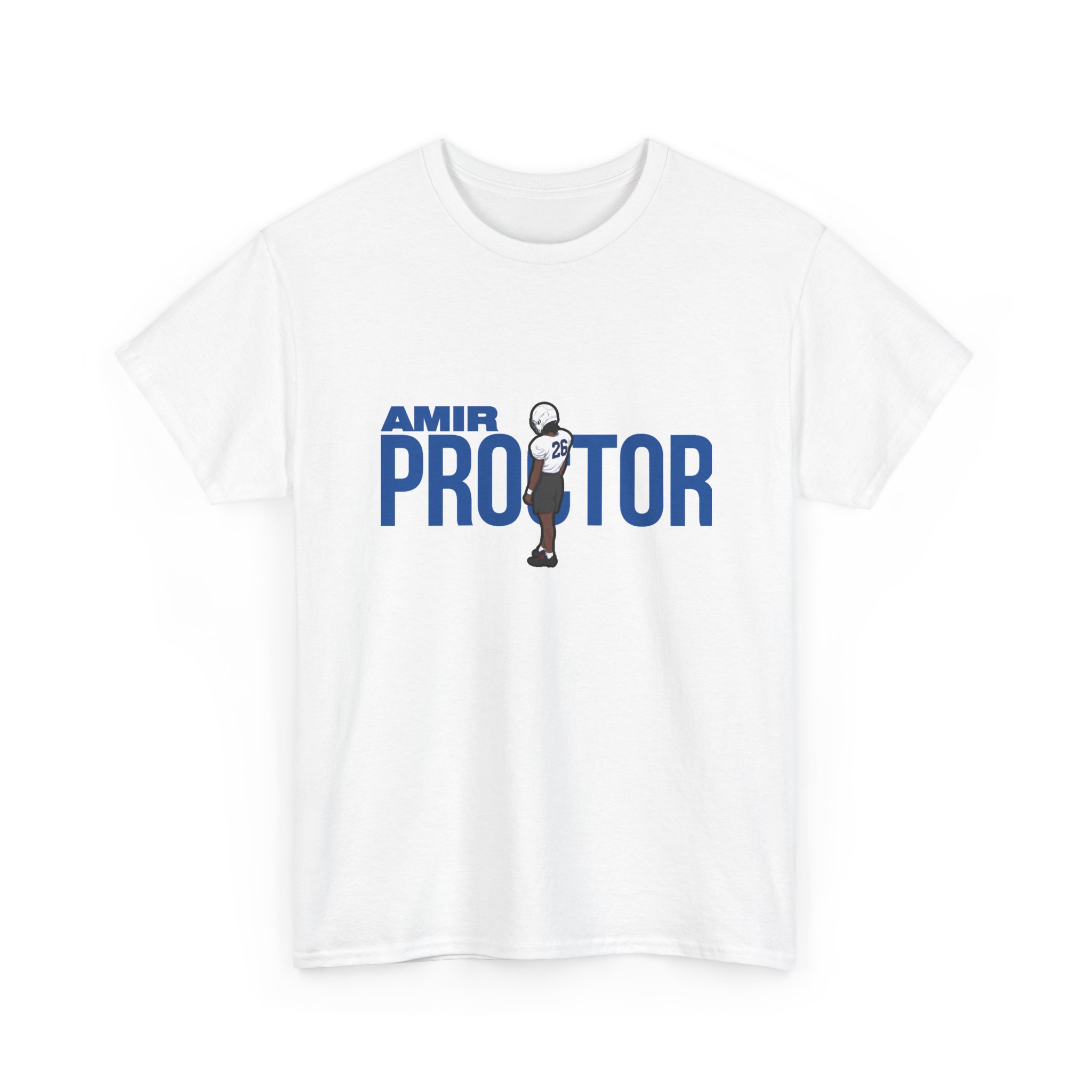 Tee — character_player_name in White