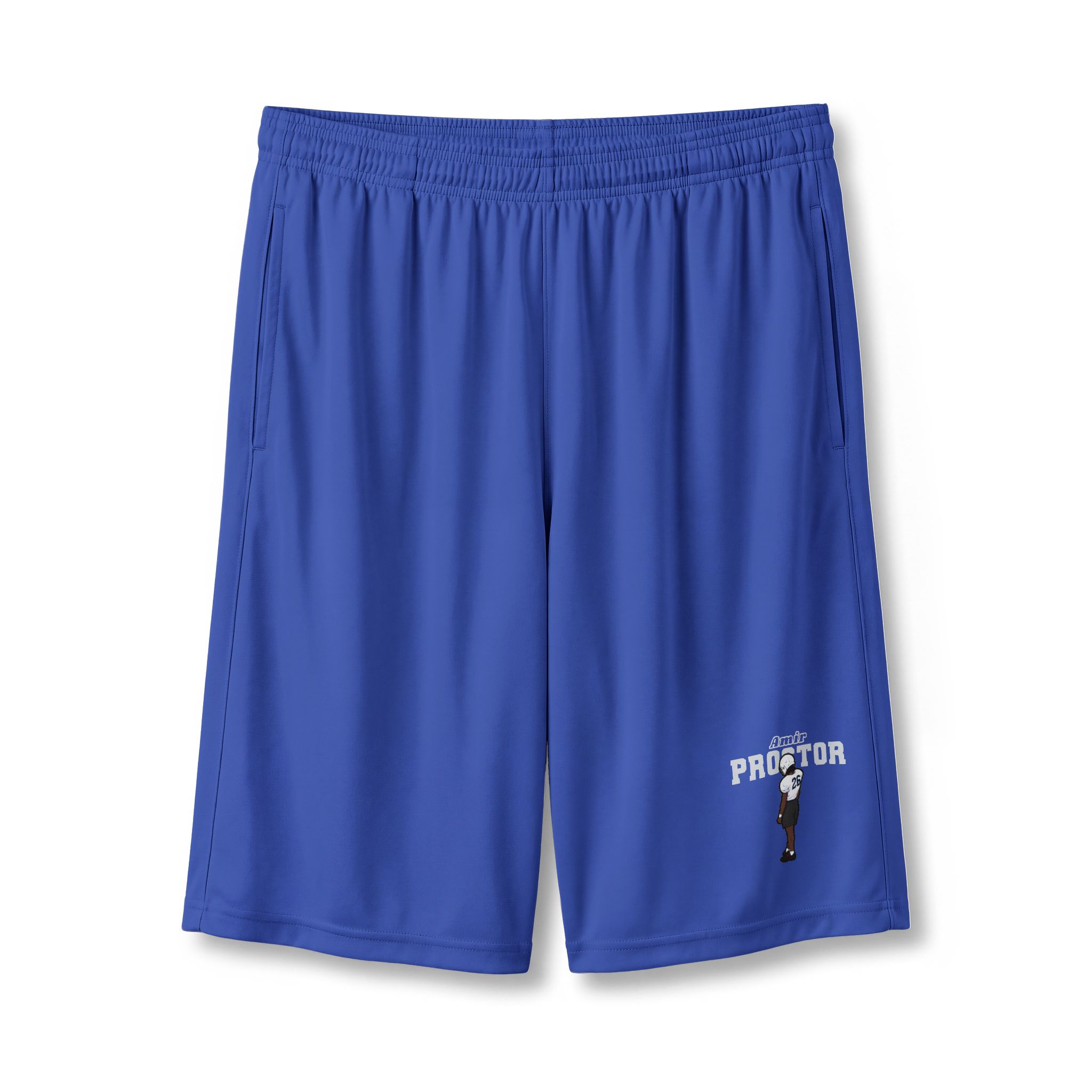 Shorts — character_name_arch in Royal