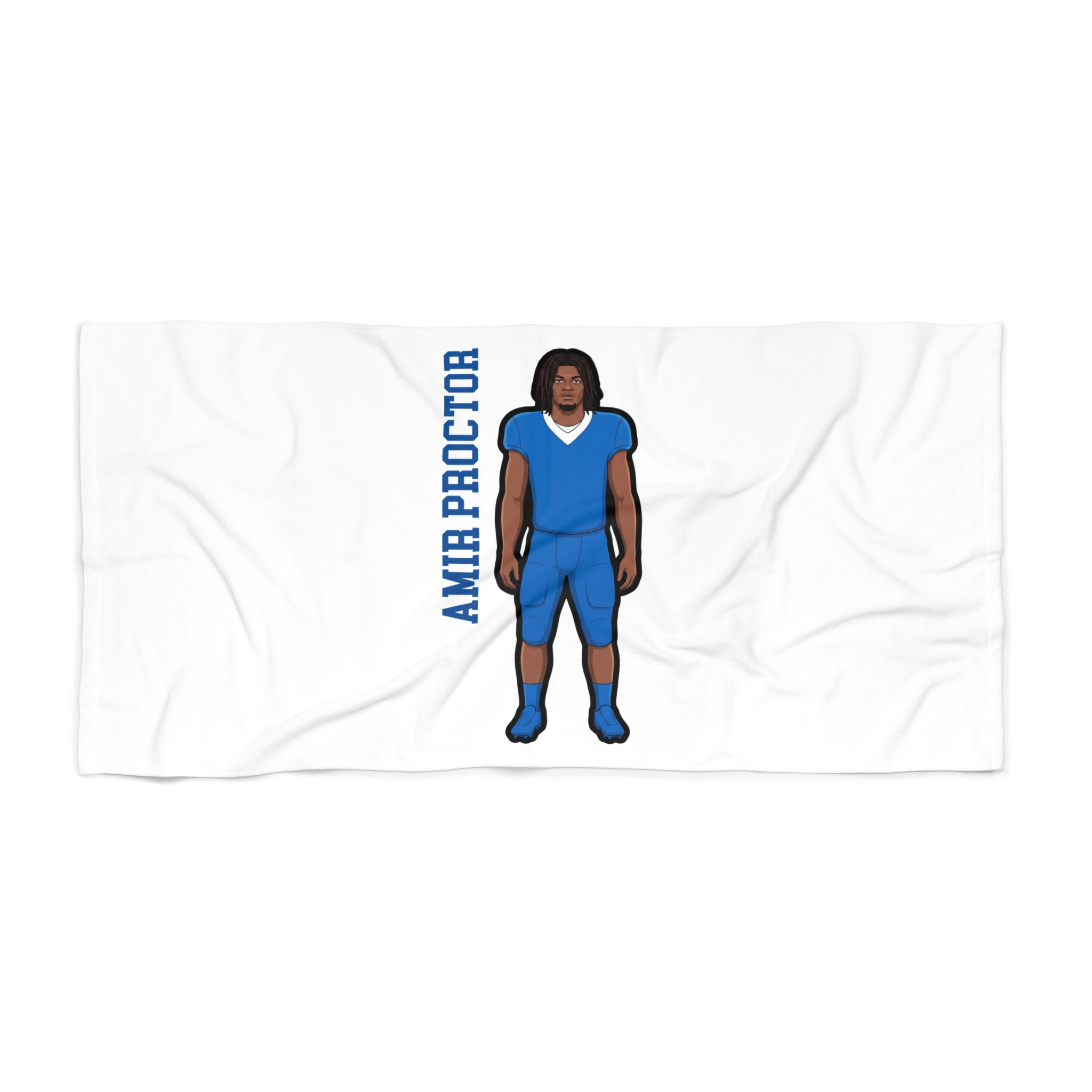 Beach Towel — character_name_vertical in Classic