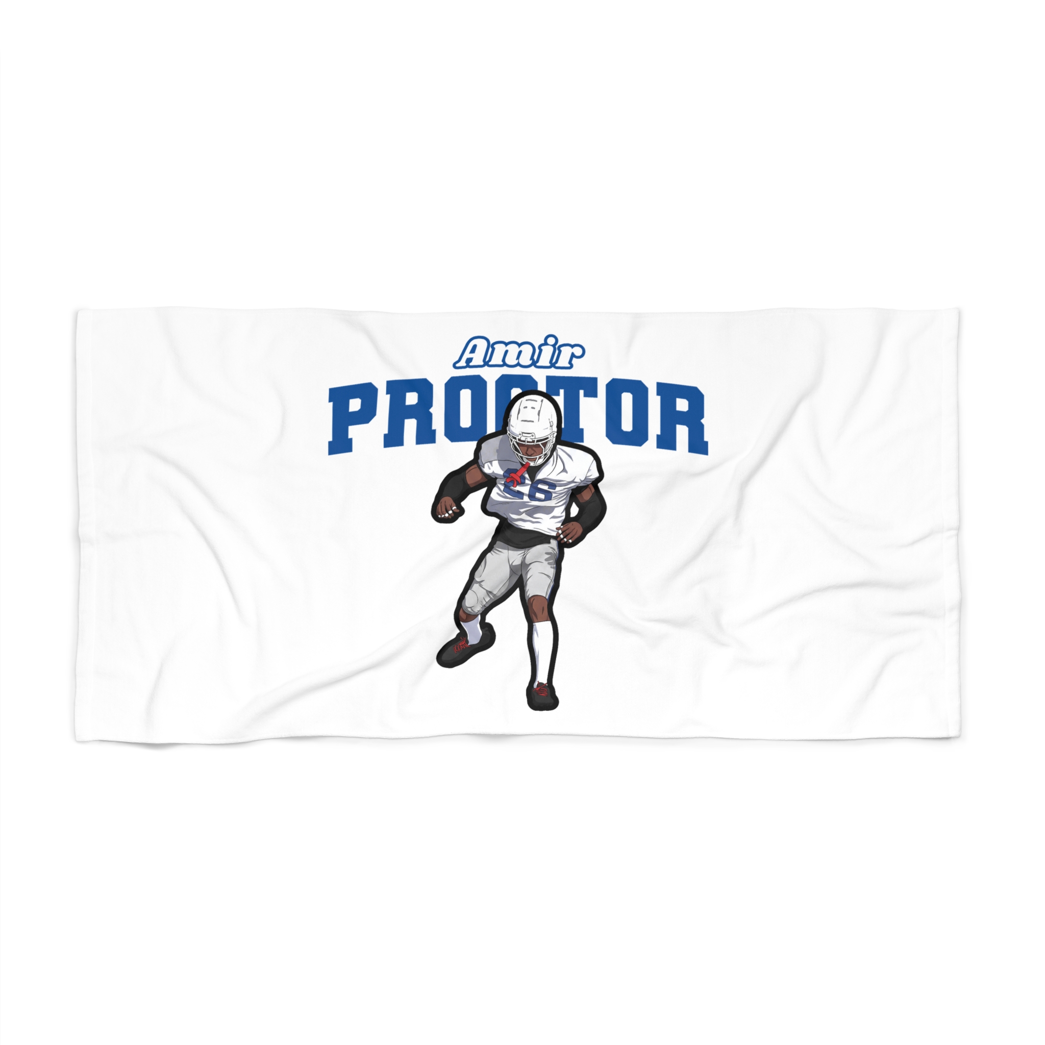 Beach Towel — character_name_arch in Classic
