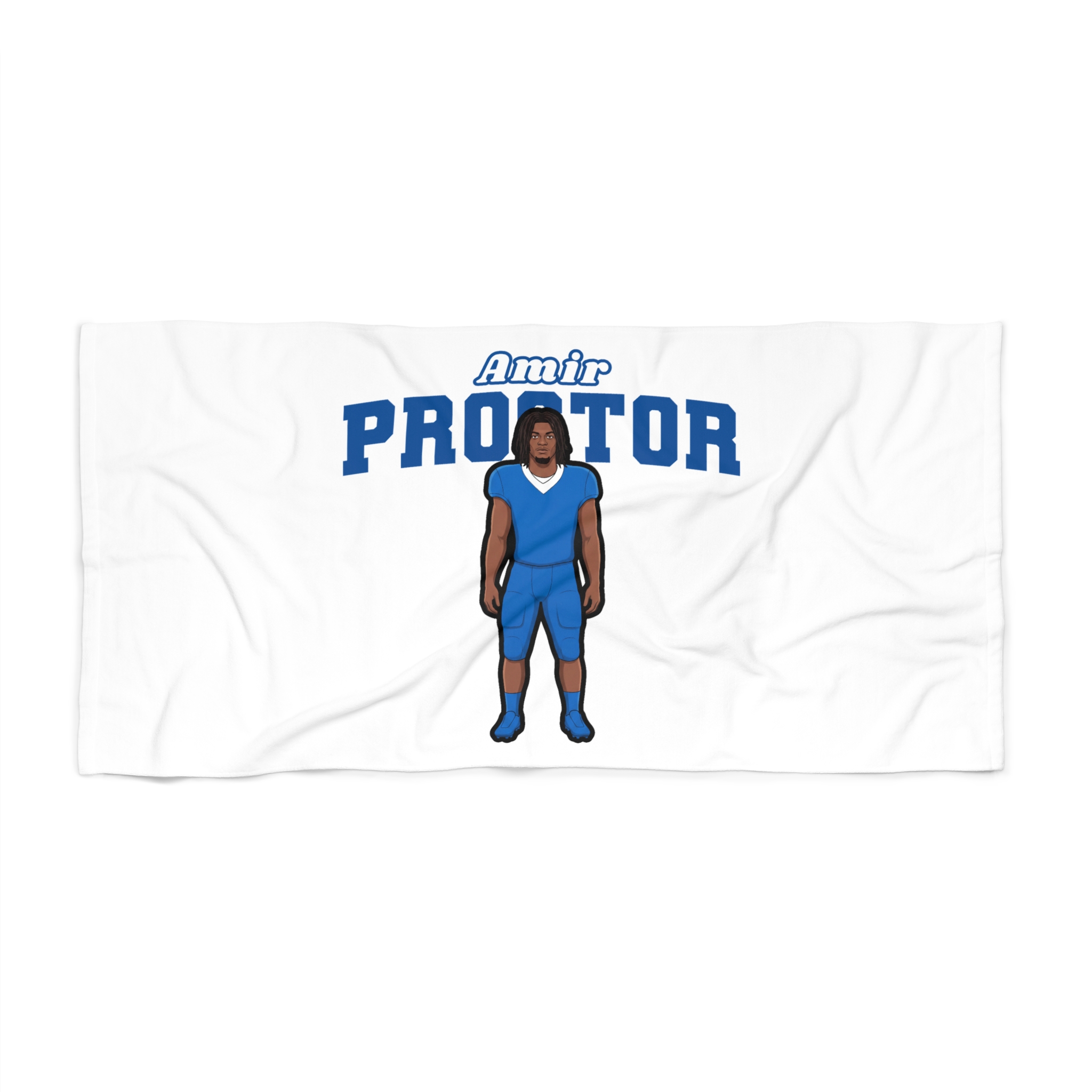Beach Towel — character_name_arch in Classic