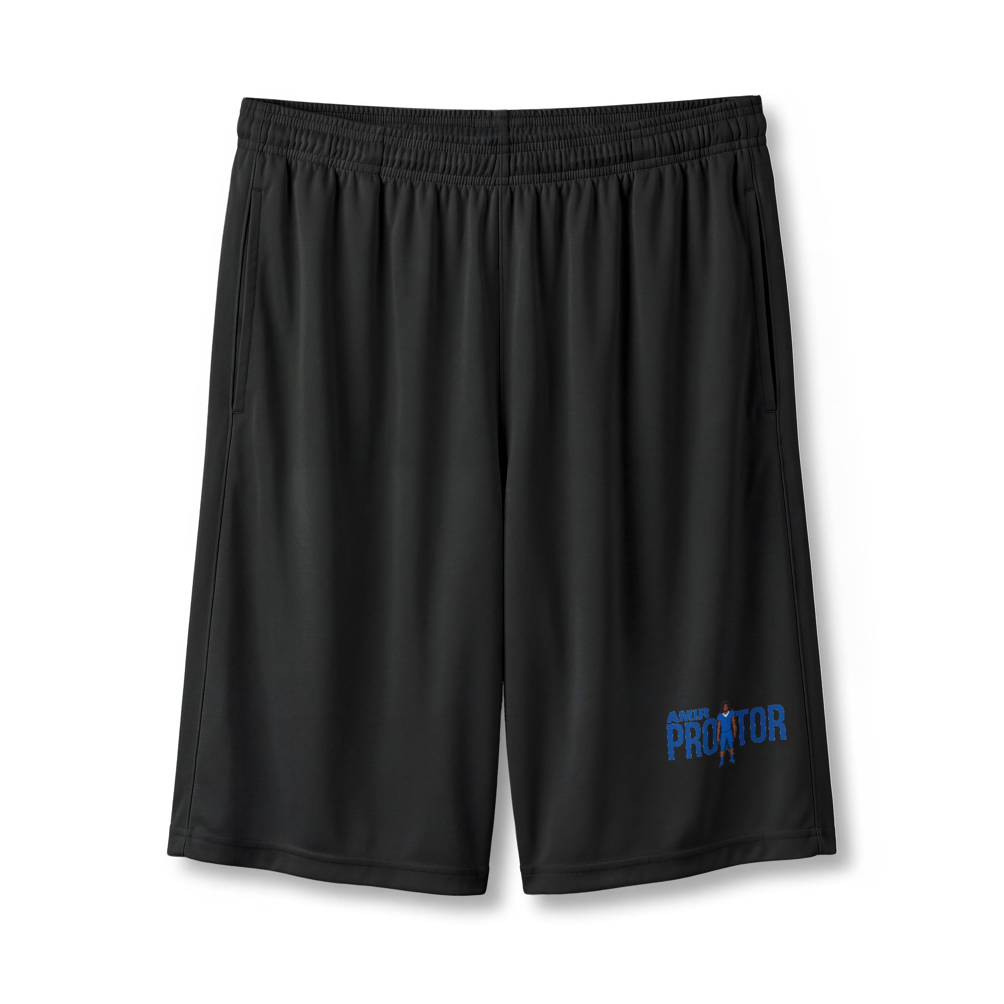 Shorts — character_player_name in Black