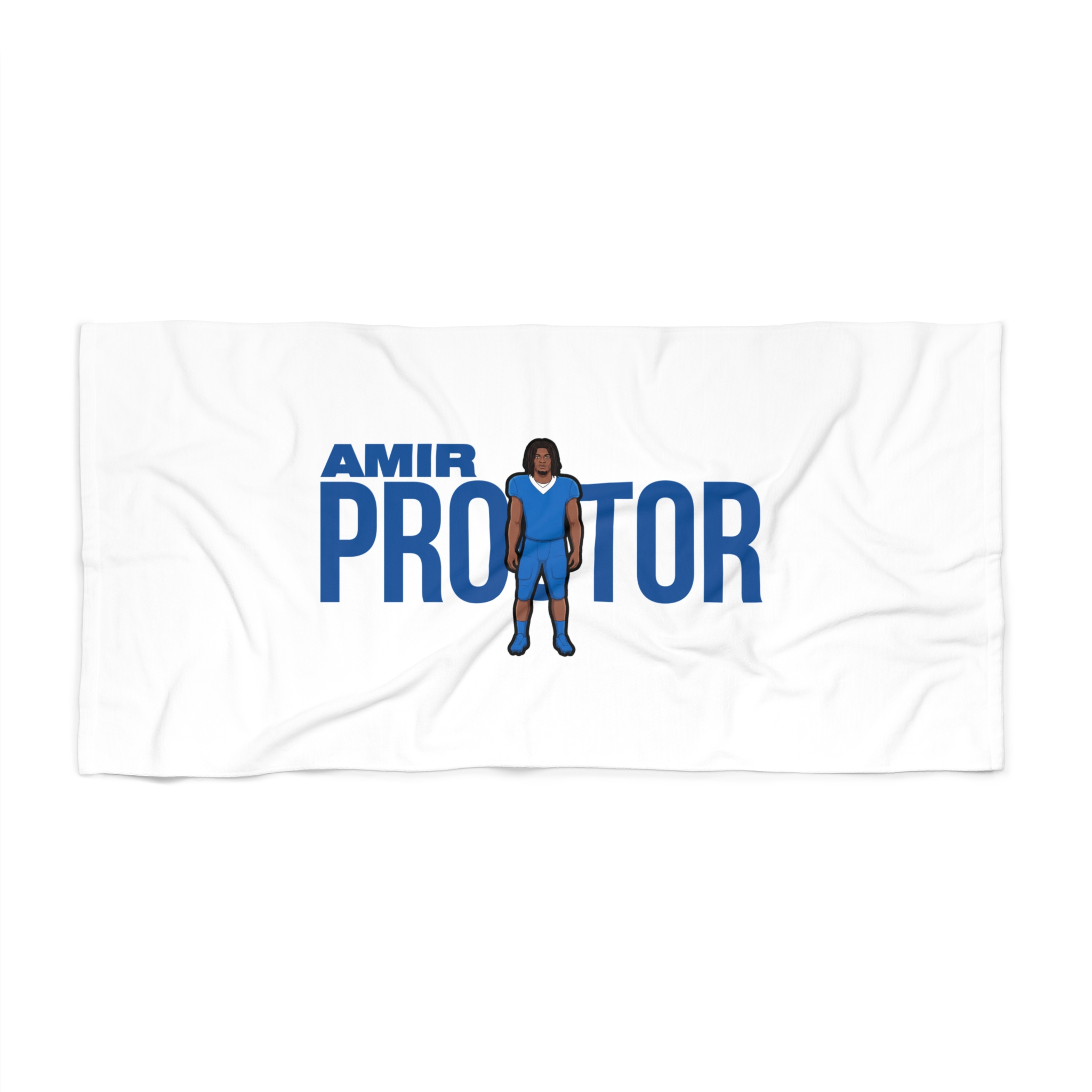 Beach Towel — character_player_name in Classic