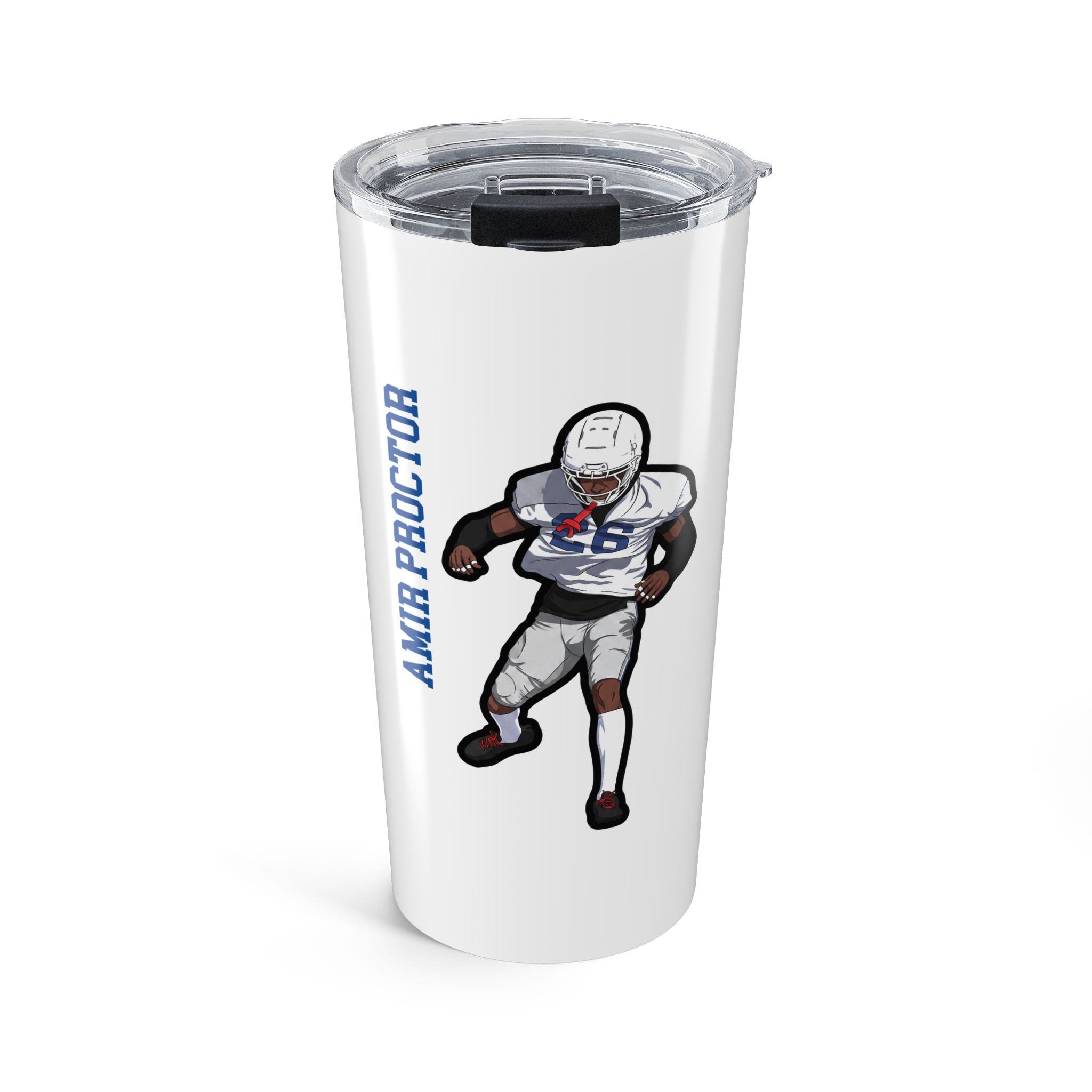Tumbler 20oz — character_name_vertical in Classic