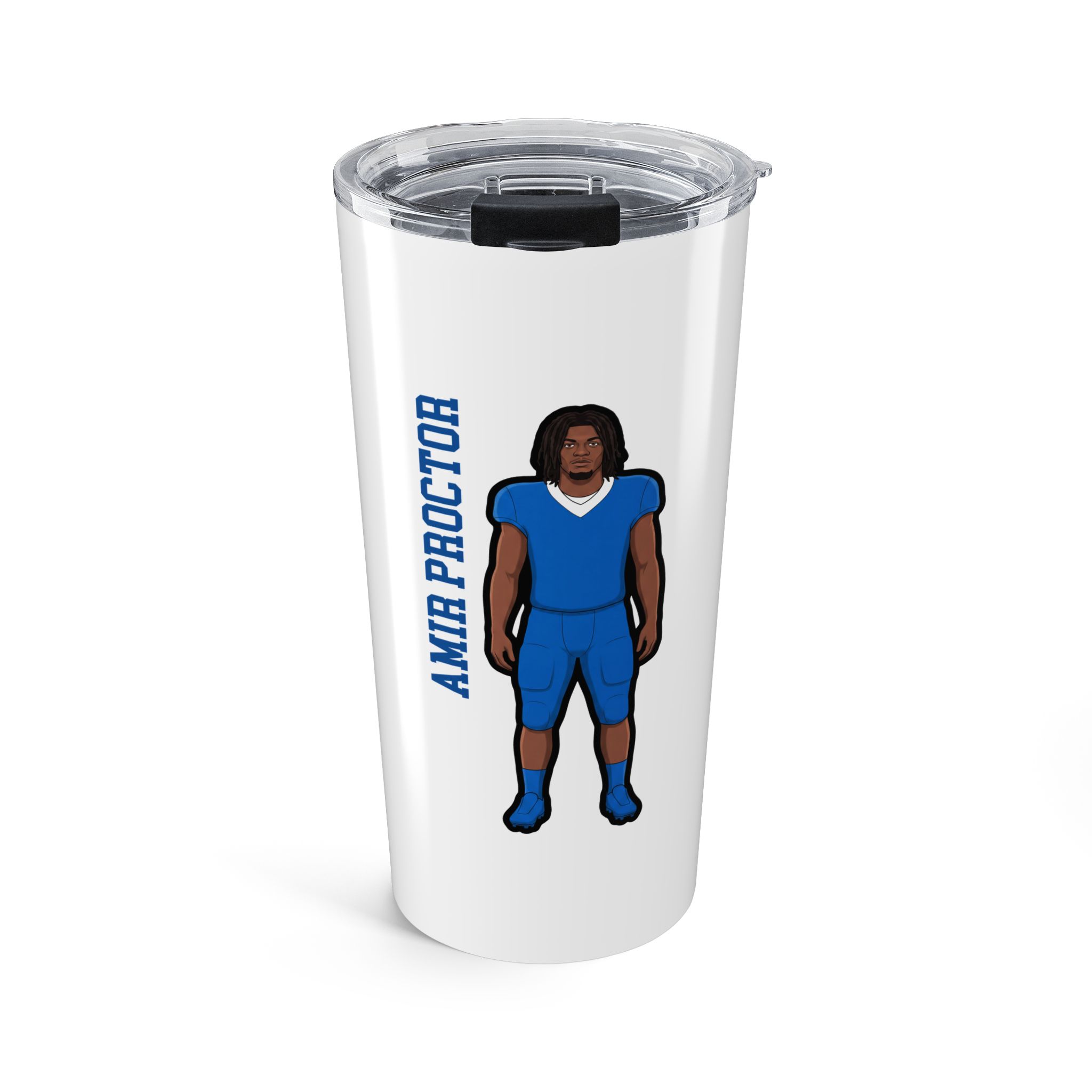 Tumbler 20oz — character_name_vertical in Classic