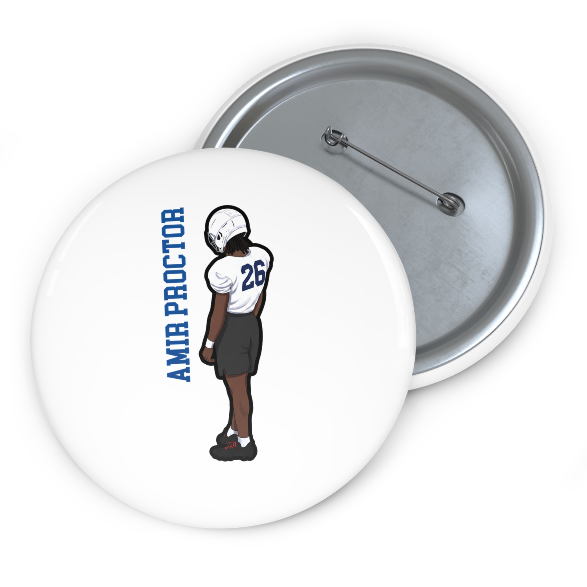 Custom Pin Buttons