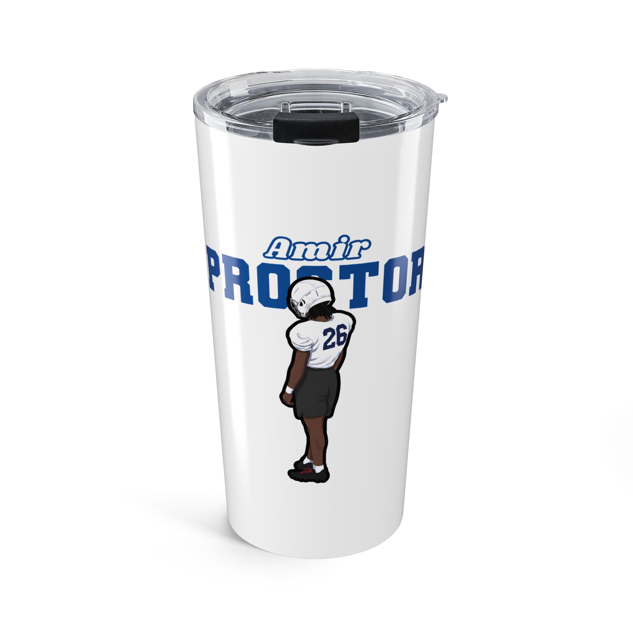 Tumbler 20oz — character_name_arch in Classic