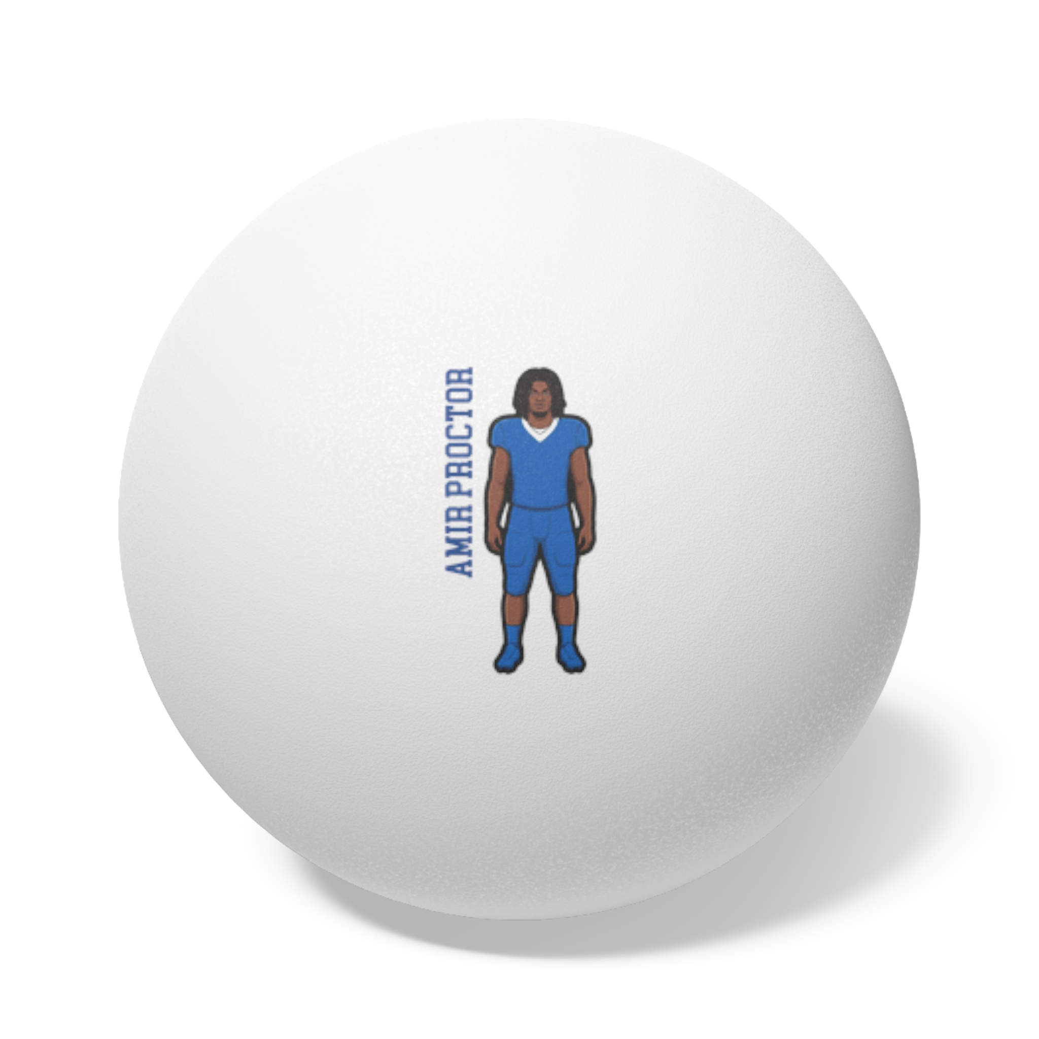 Ping Pong Balls, 6 pcs — character_name_vertical in White