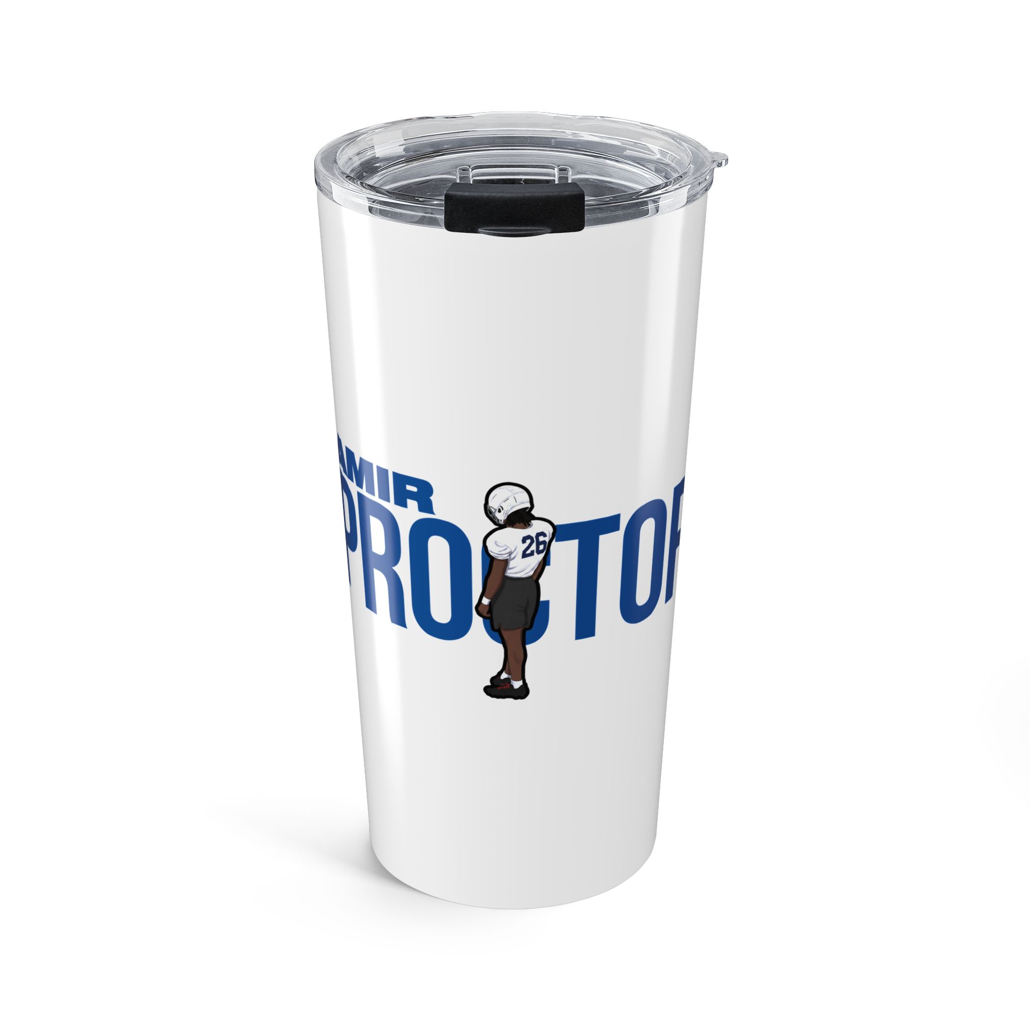 Tumbler 20oz — character_player_name in Classic