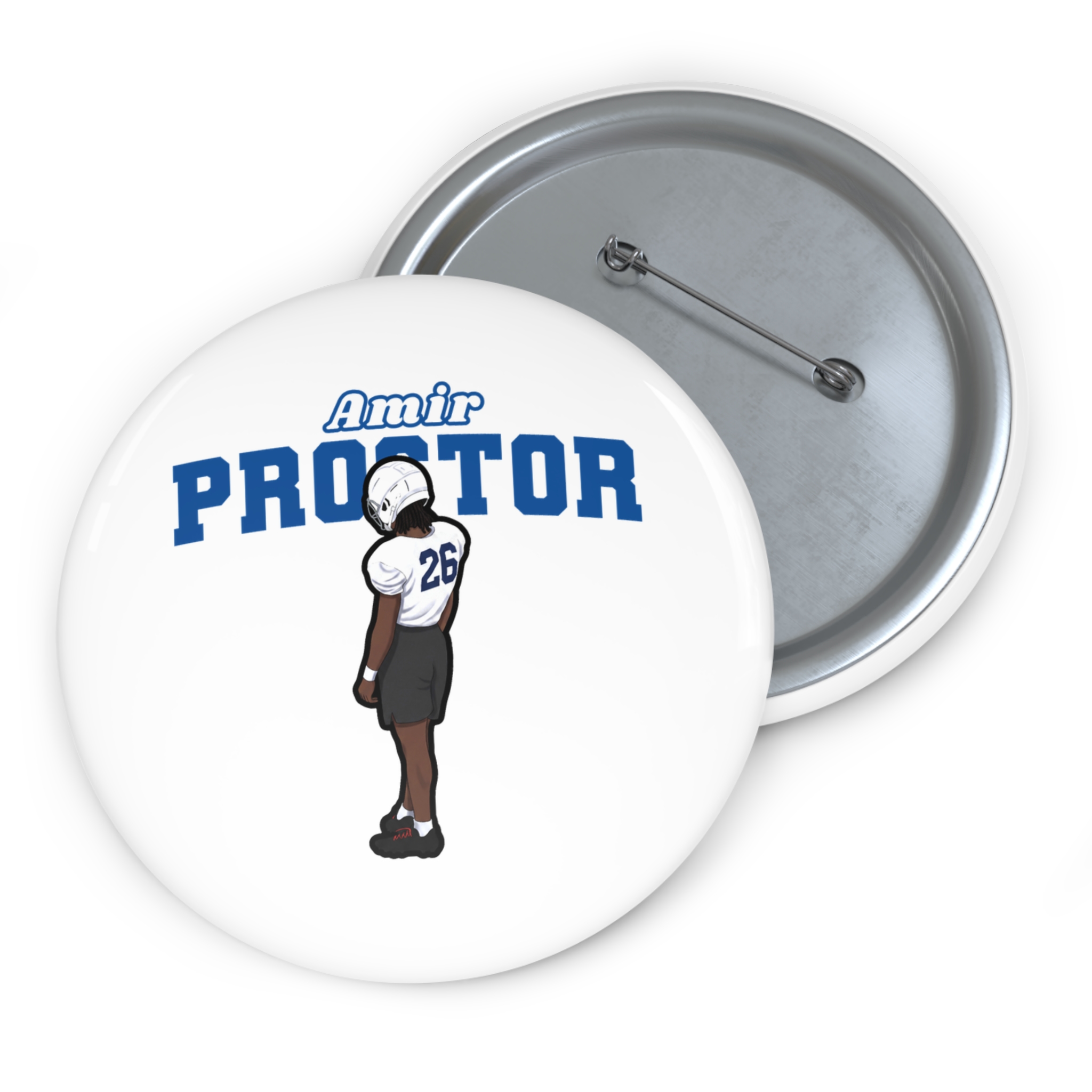 Custom Pin Buttons — character_name_arch in Classic