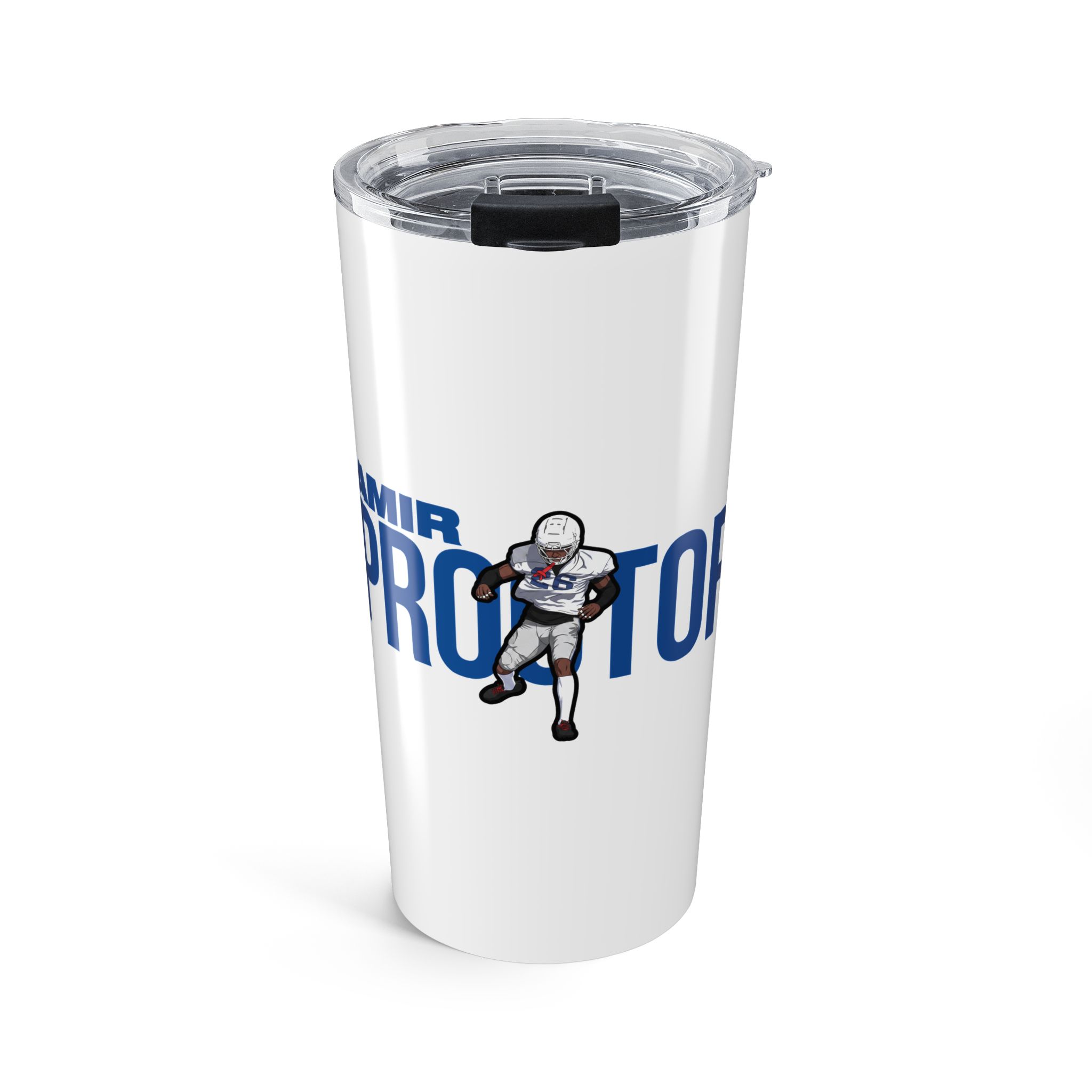 Tumbler 20oz — character_player_name in Classic