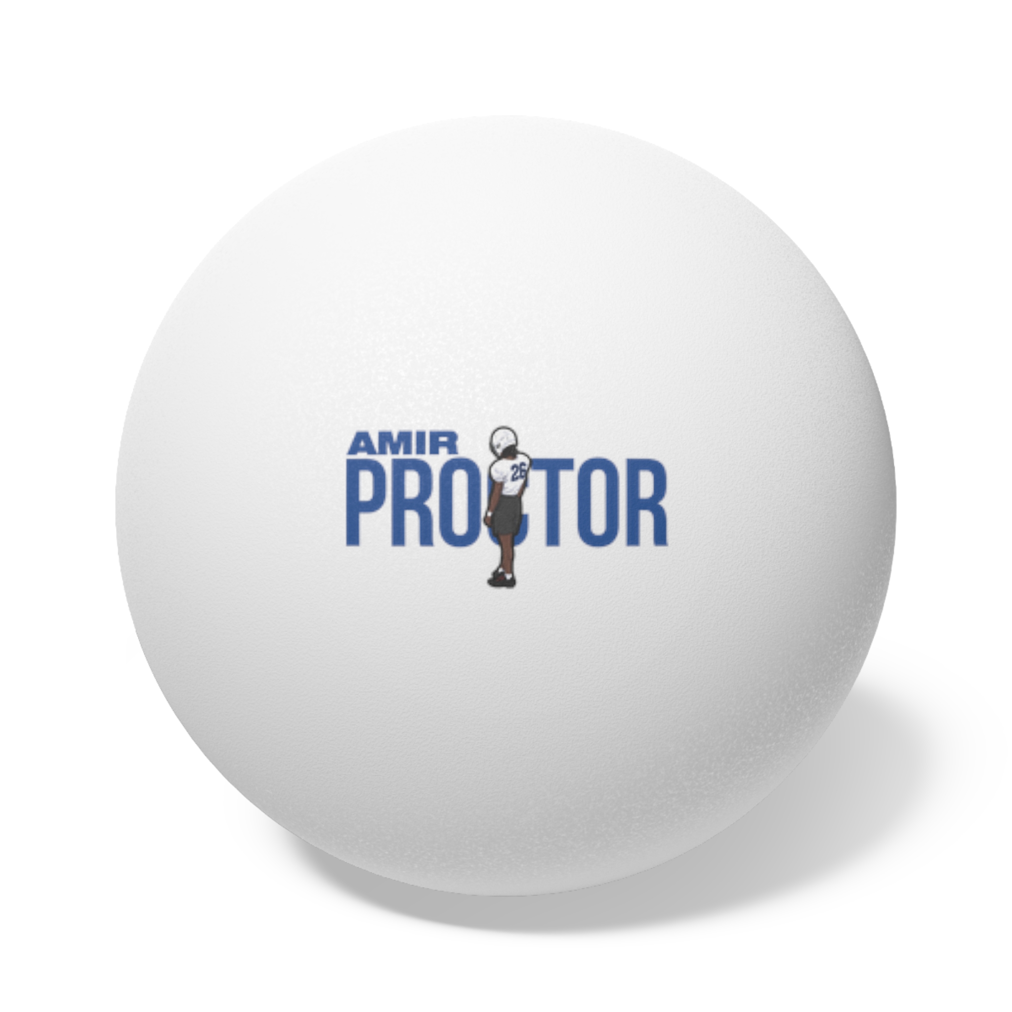 Ping Pong Balls, 6 pcs — character_player_name in White