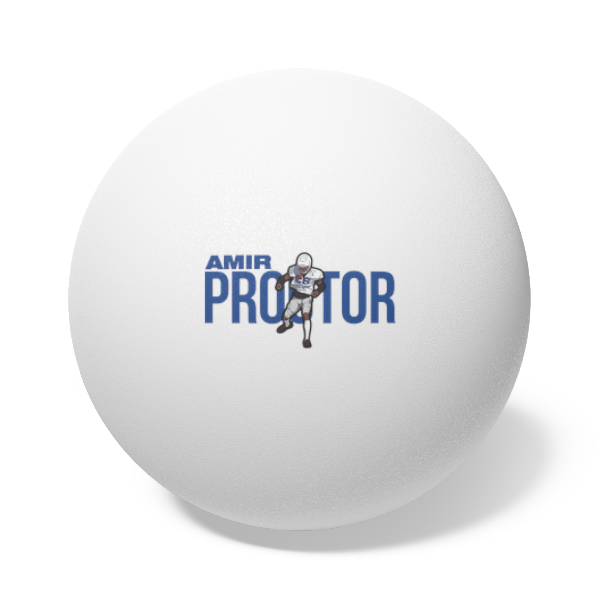 Ping Pong Balls, 6 pcs — character_player_name in White