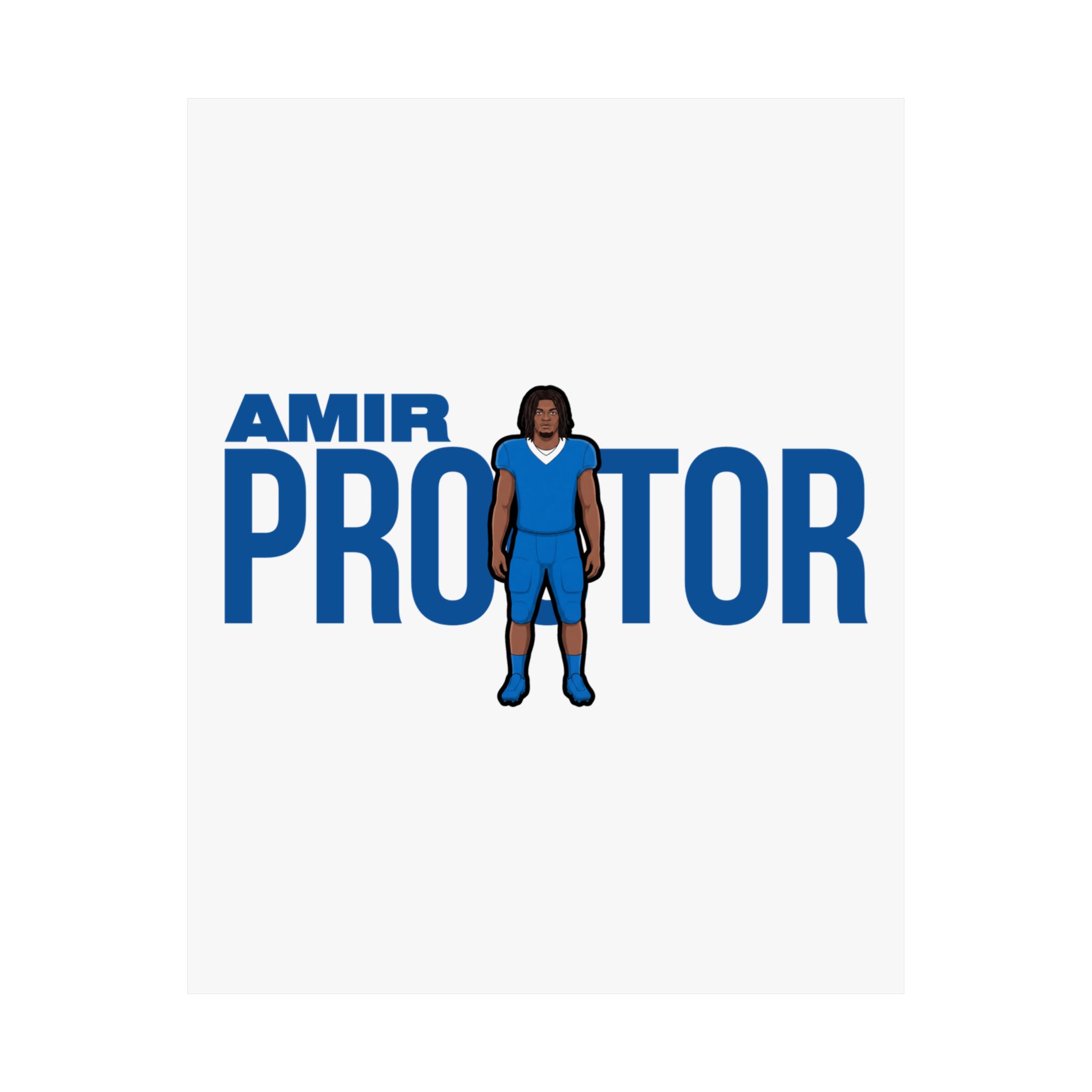 Matte Vertical Posters — character_player_name in Classic