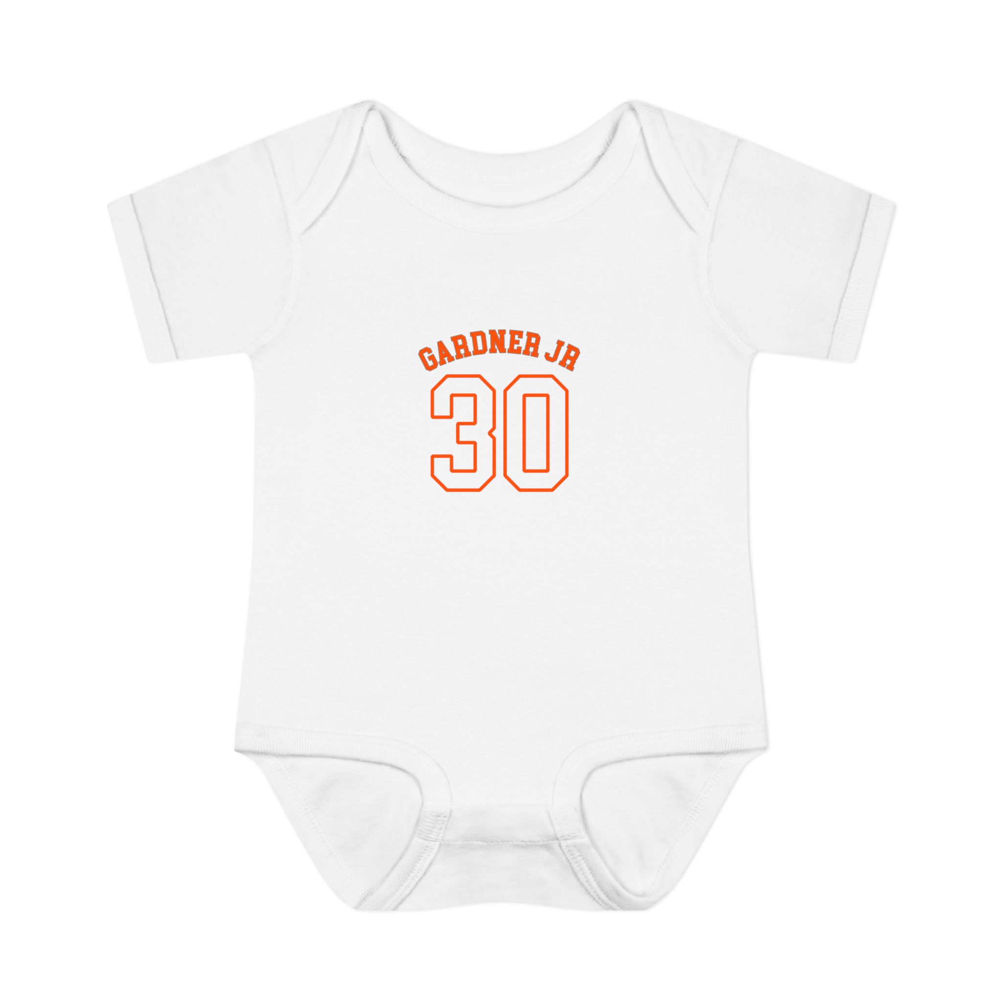 Baby Onesie — shirsey_arch in White