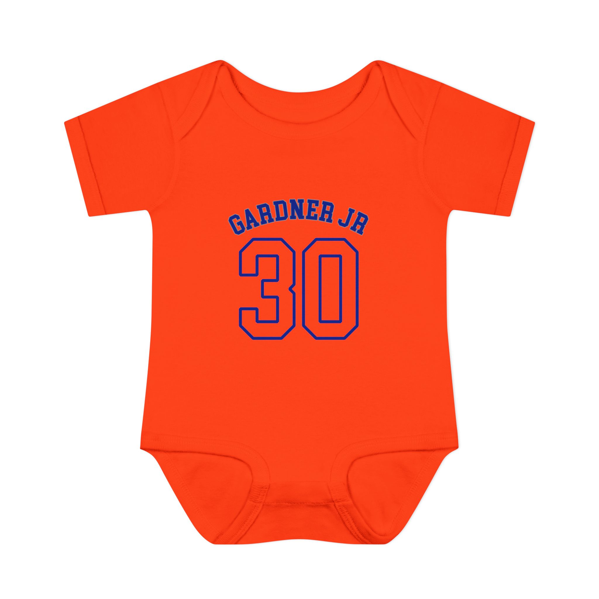Baby Onesie — shirsey_arch in Orange