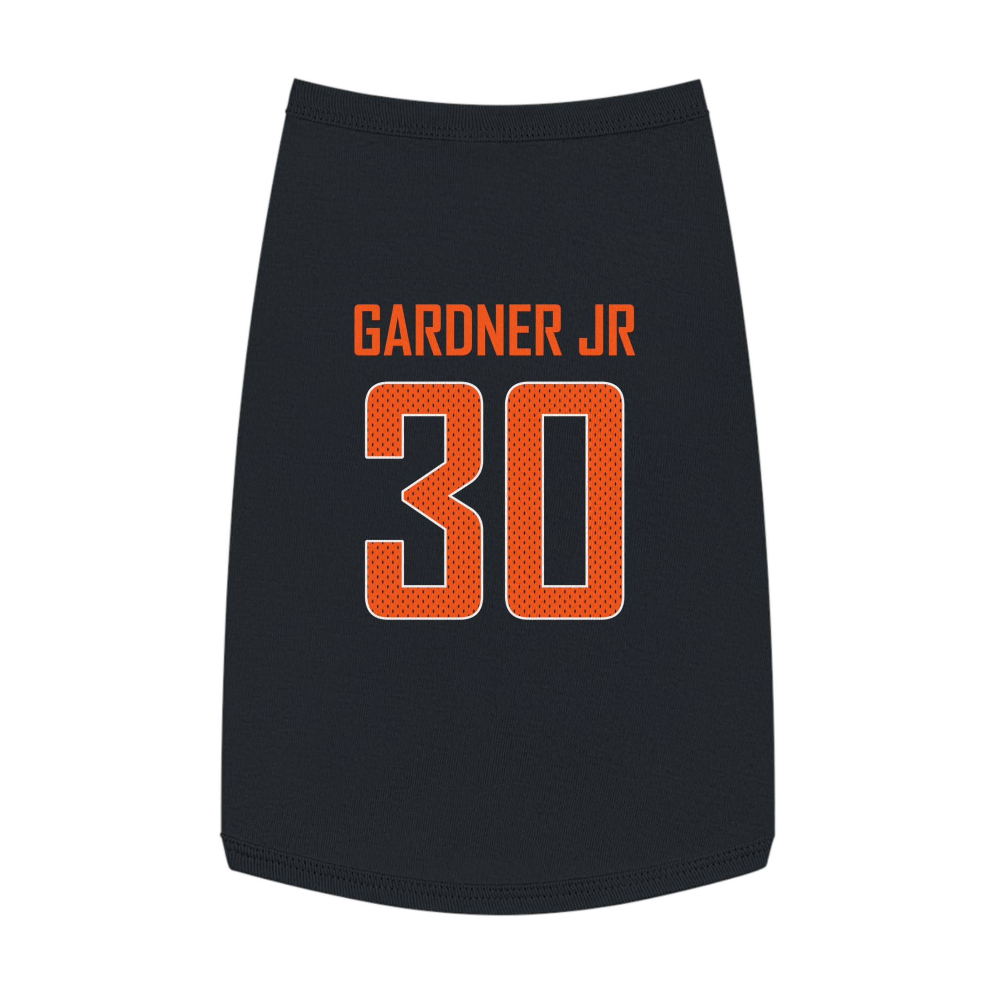Pet Tank Top — mesh_shirsey in Black