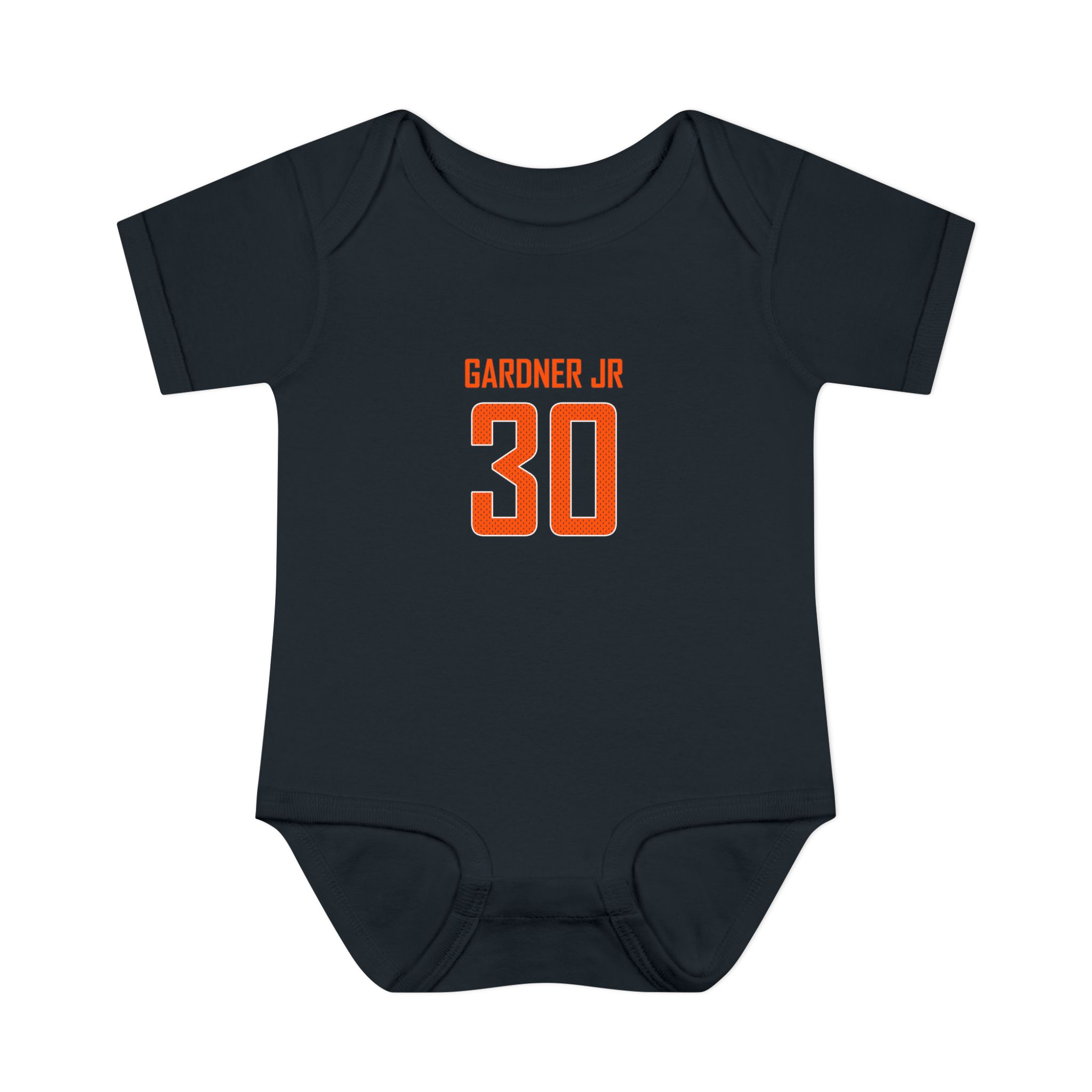 Baby Onesie — mesh_shirsey in Black