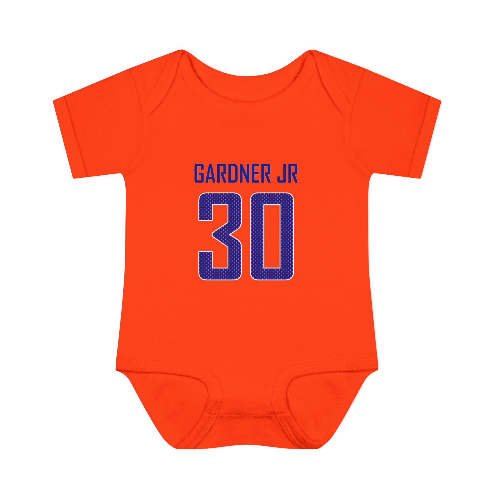 Baby Onesie — mesh_shirsey in Orange