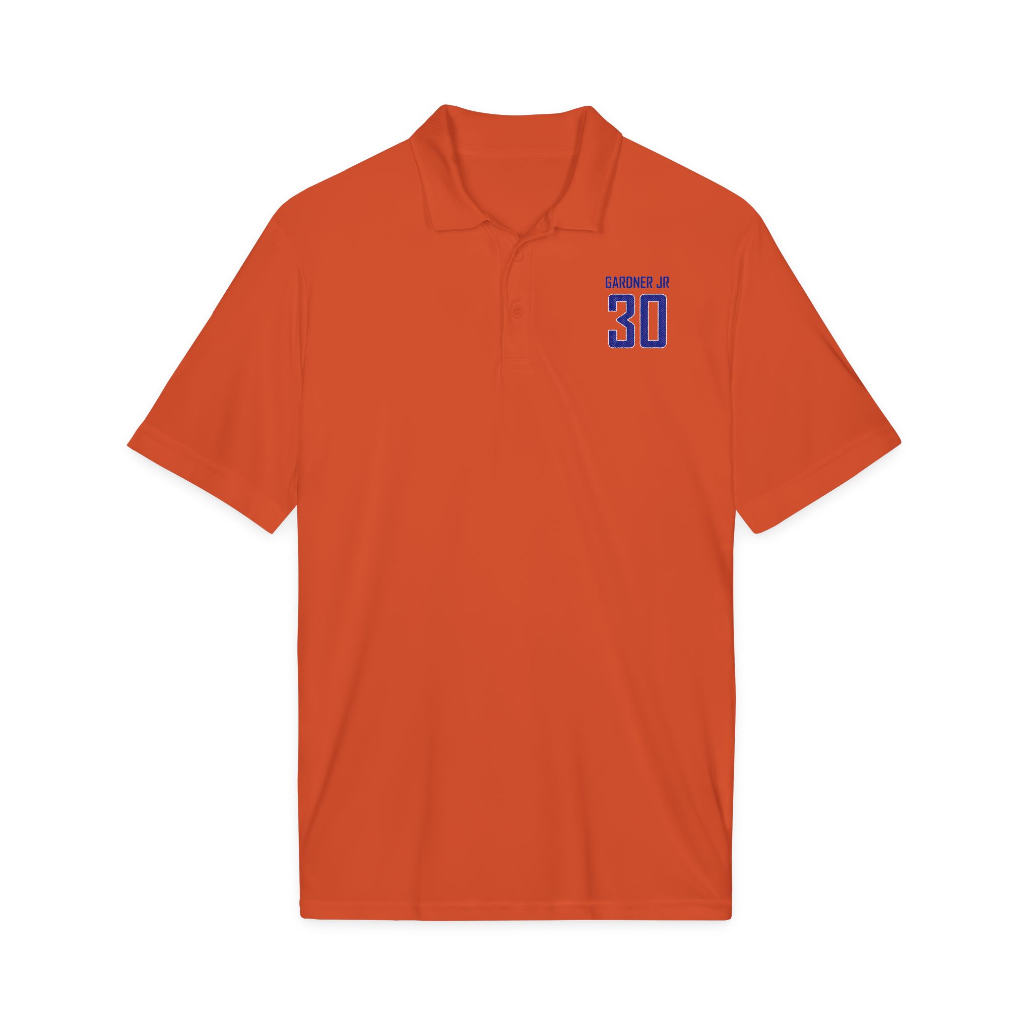 Polo — mesh_shirsey in Orange