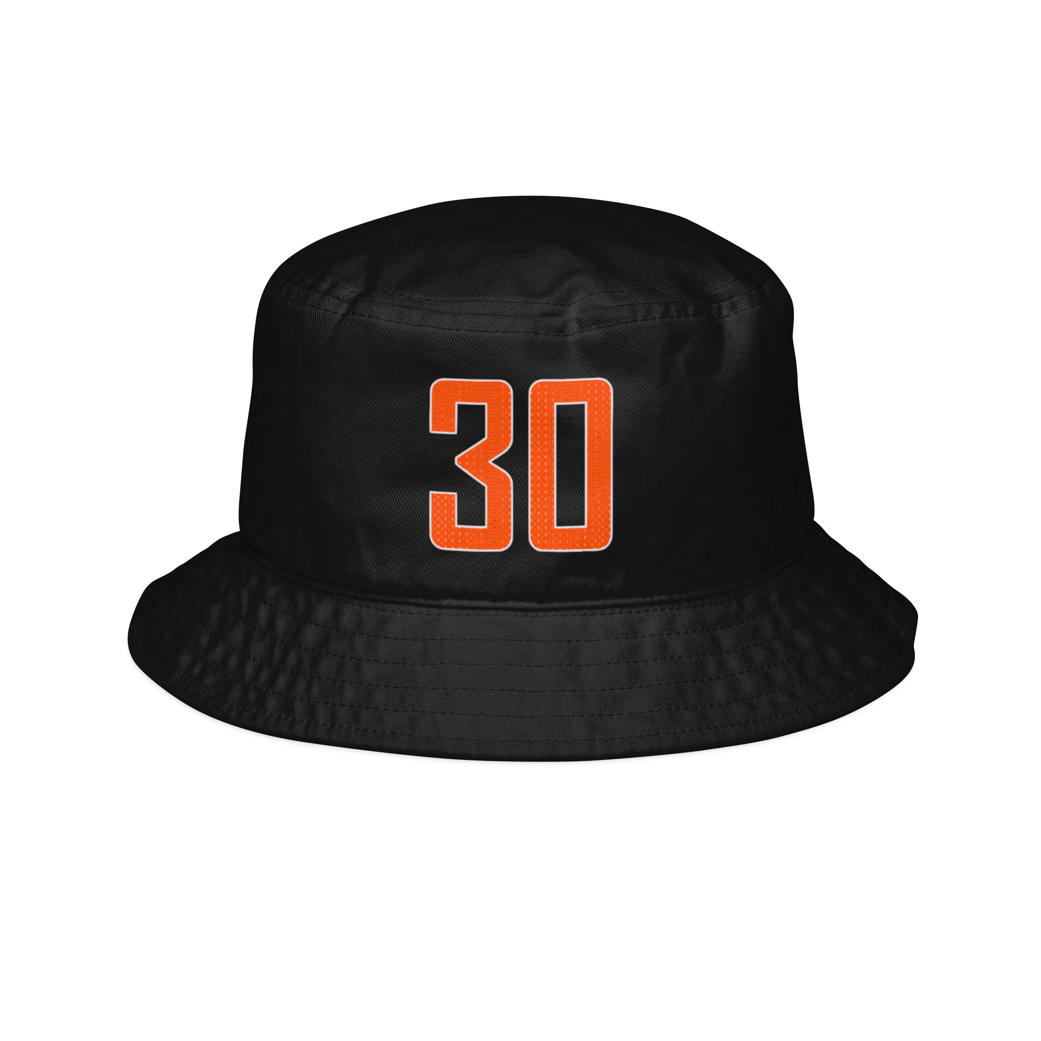 Bucket Hat — mesh_shirsey_number in Black