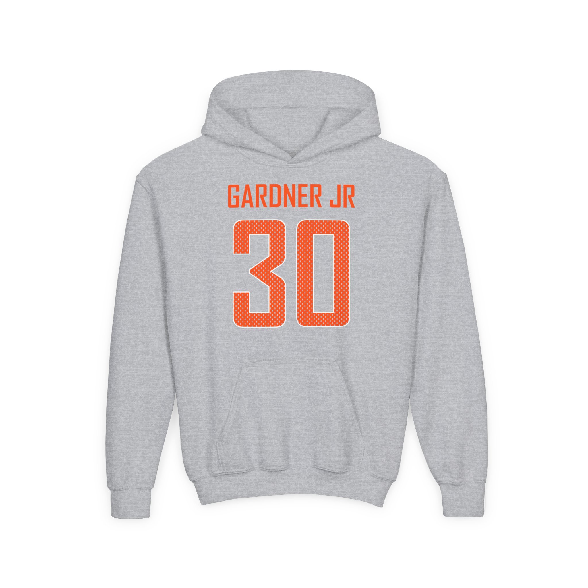 Youth Hoodie — mesh_shirsey in Grey