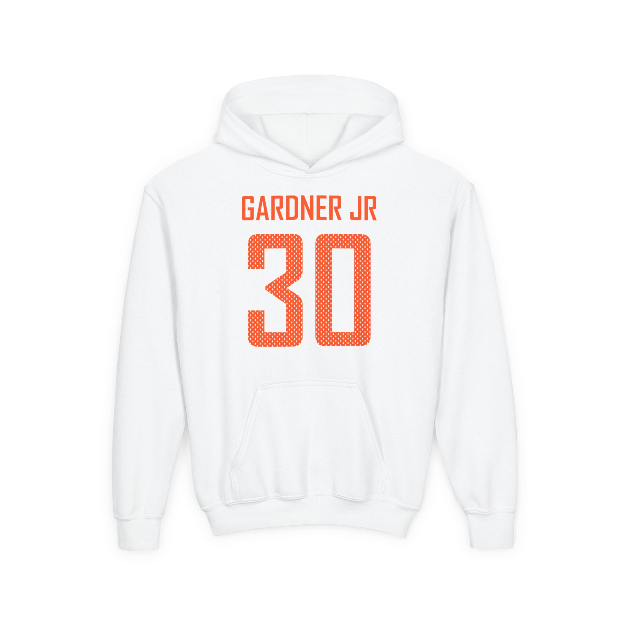 Youth Hoodie — mesh_shirsey in White