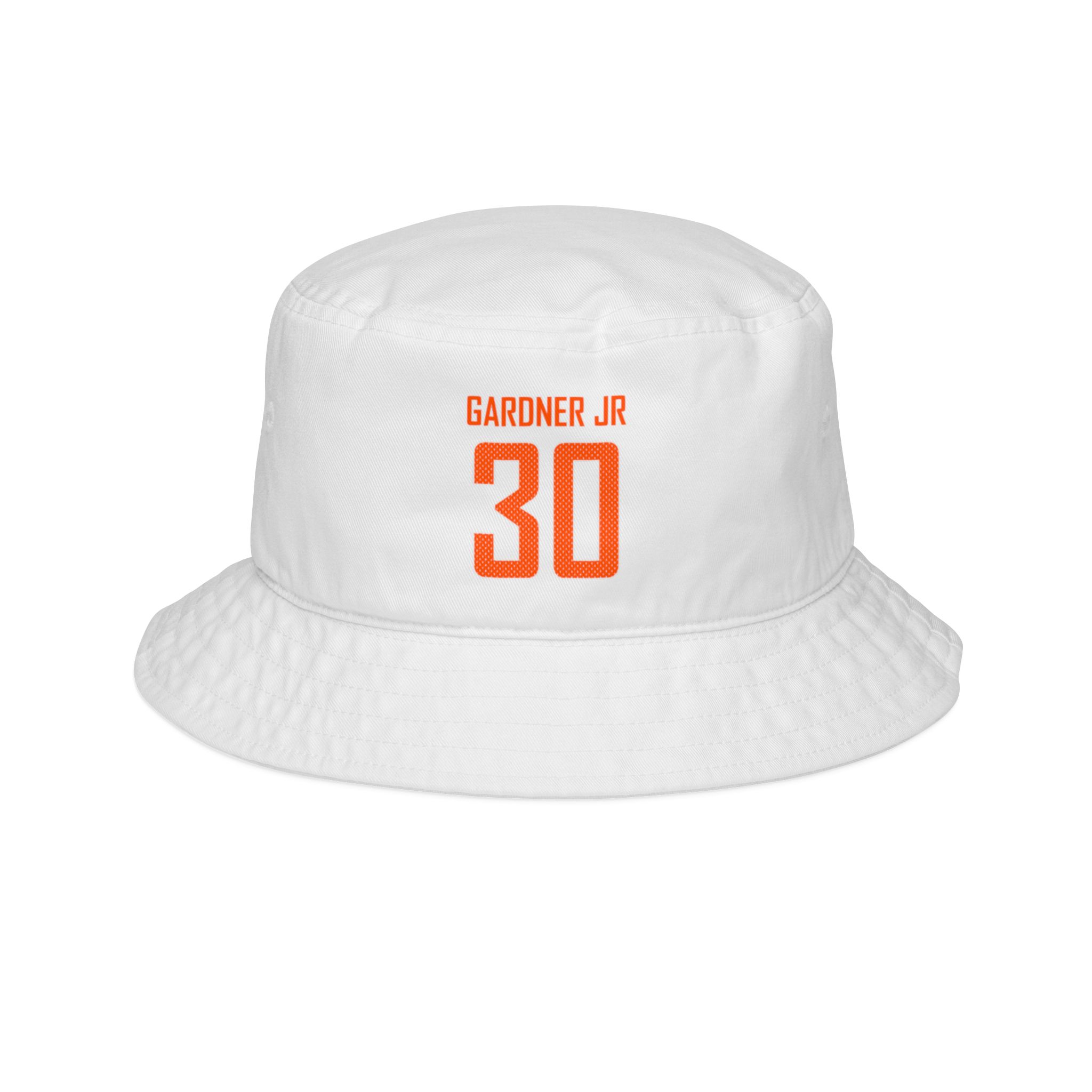 Bucket Hat — mesh_shirsey in White