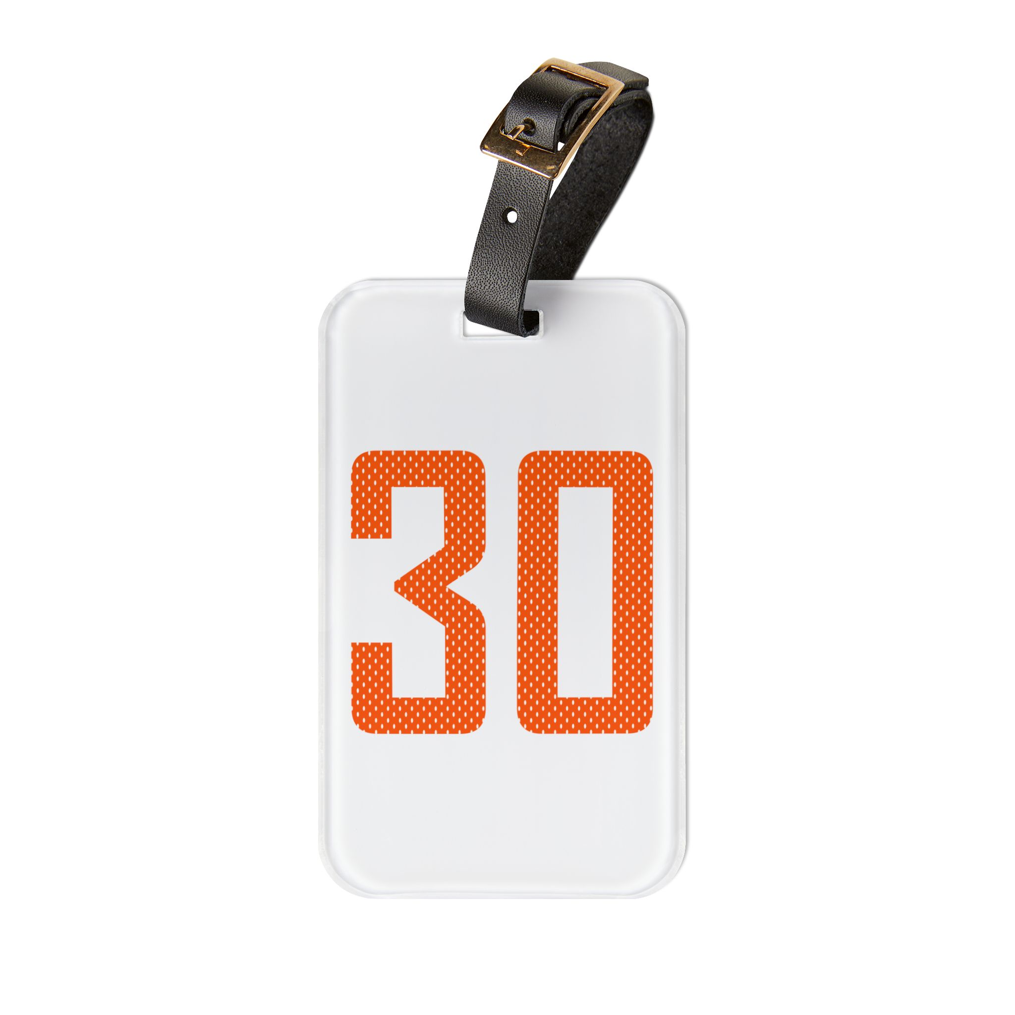 Luggage Tag — mesh_shirsey_number in Classic