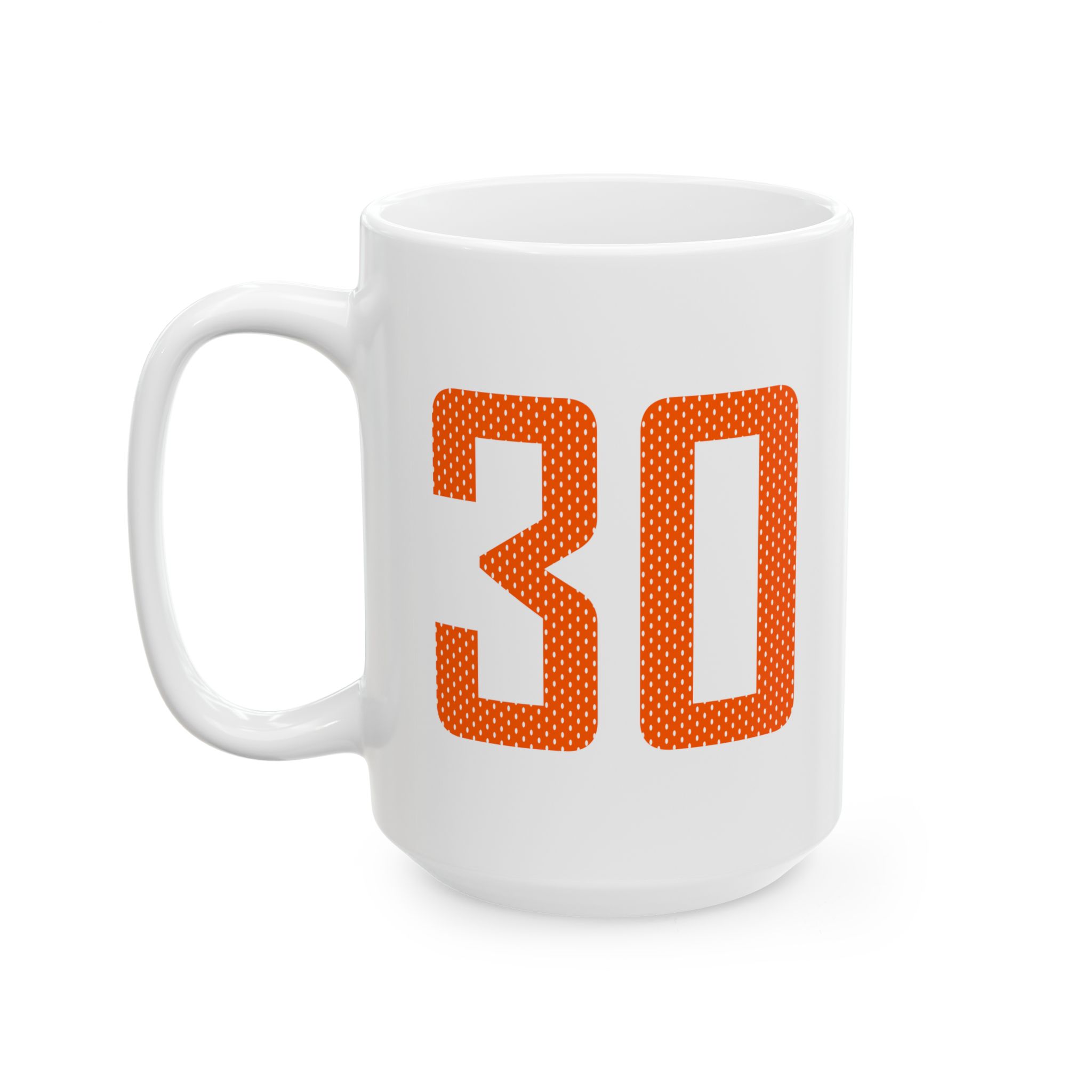 Coffee Mug — mesh_shirsey_number in Classic