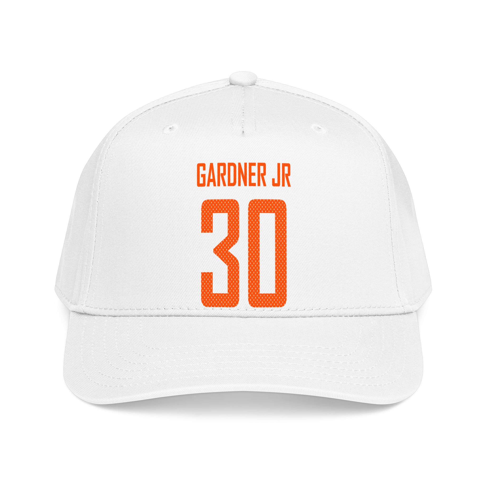 Baseball Cap — mesh_shirsey in White