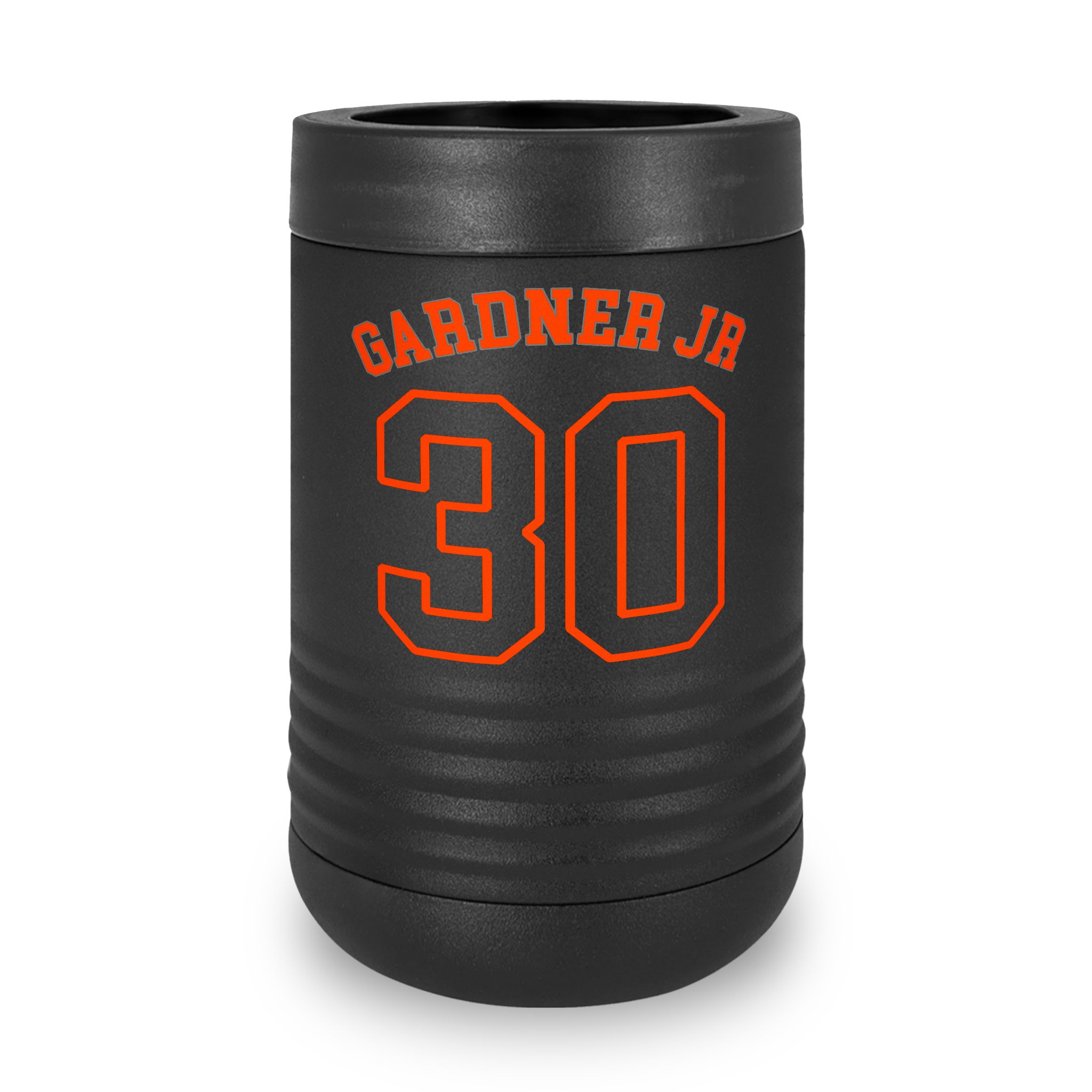 Stainless Can Cooler — shirsey_arch in Black